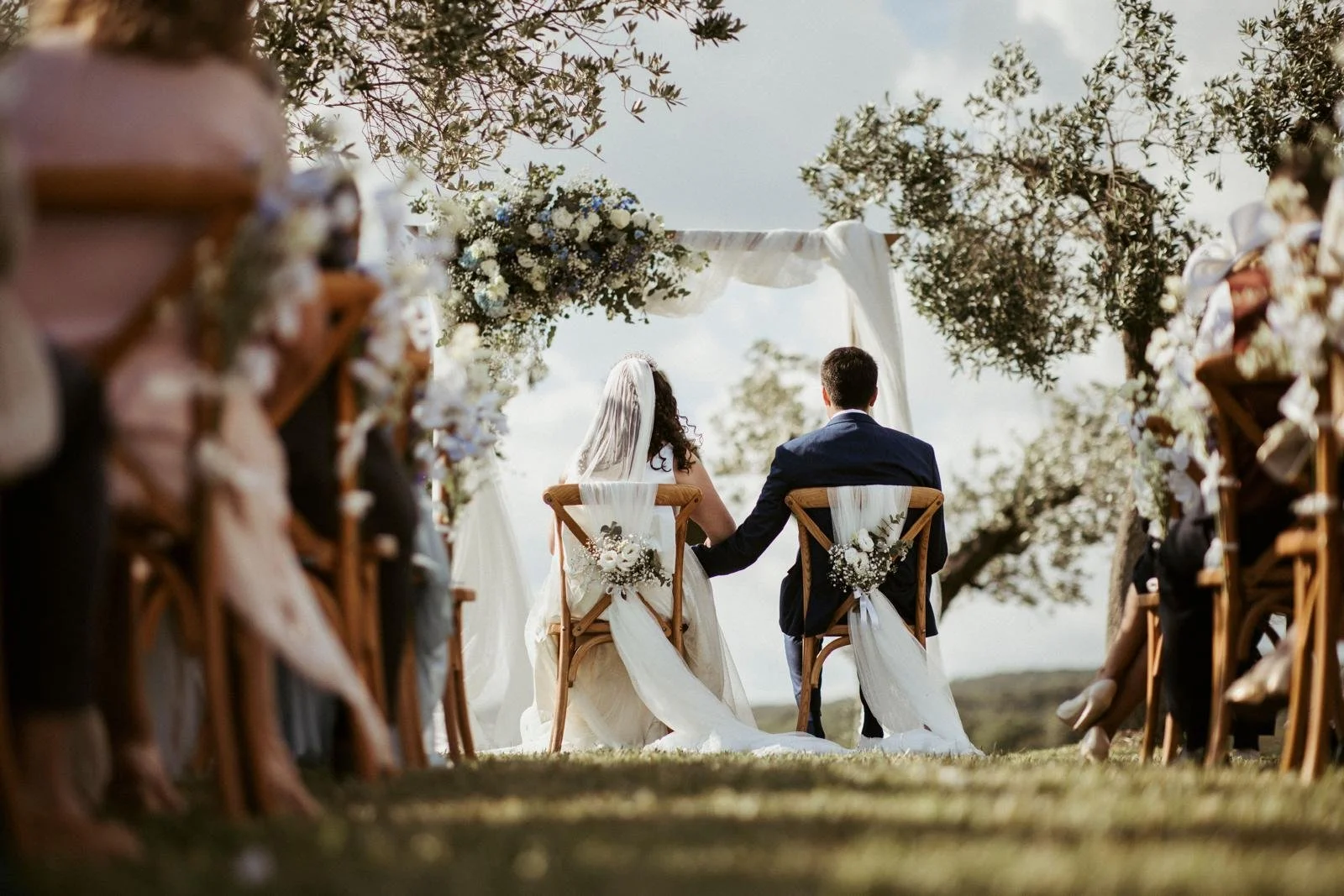 Jessica & Giovanni's symbolic wedding ceremony Monte Pozzoli
