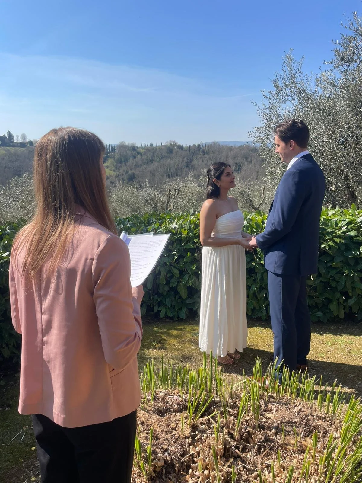 Elopement in Italy