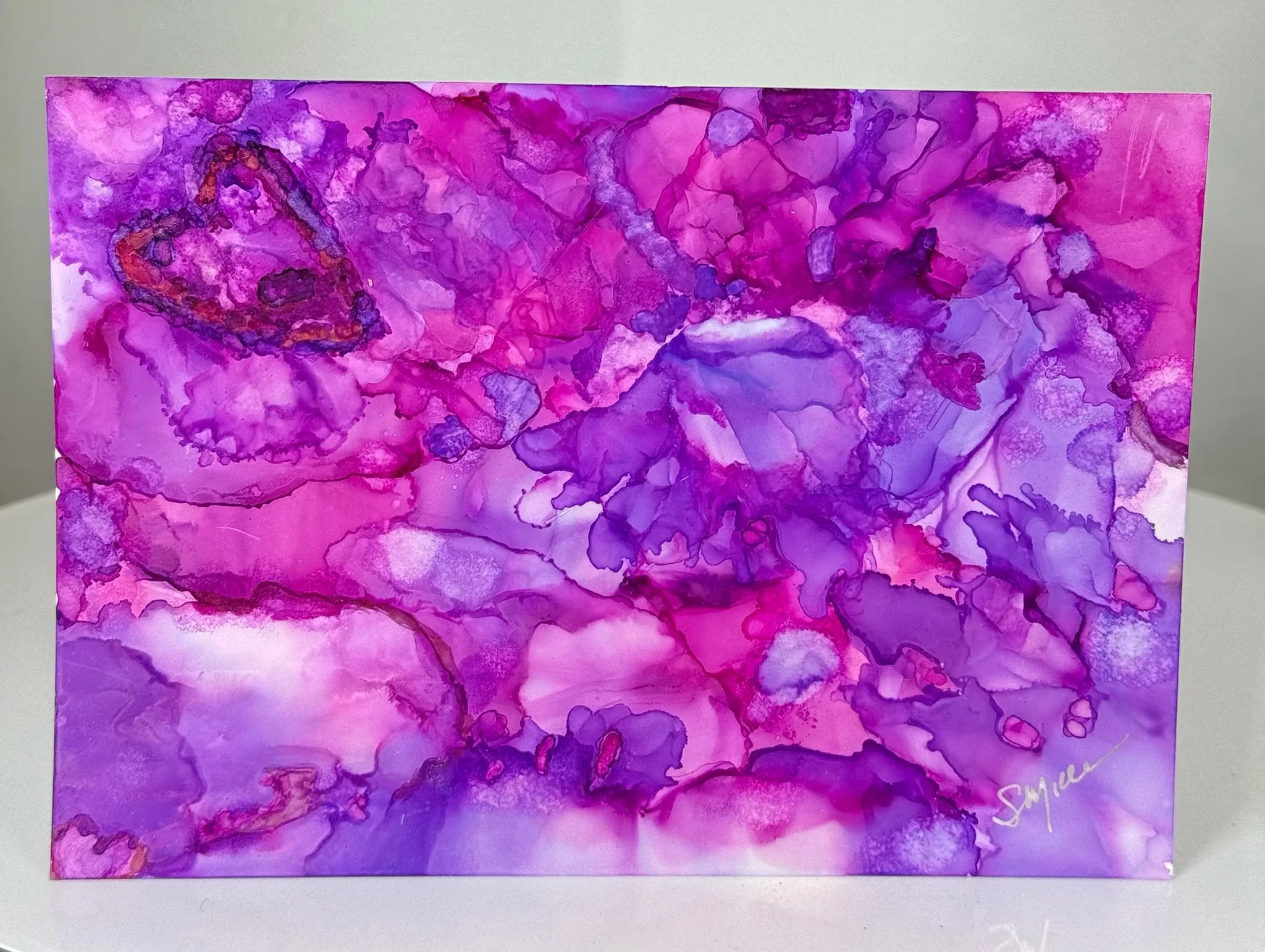 Heart Whisper Canvas Panel– Gratitude