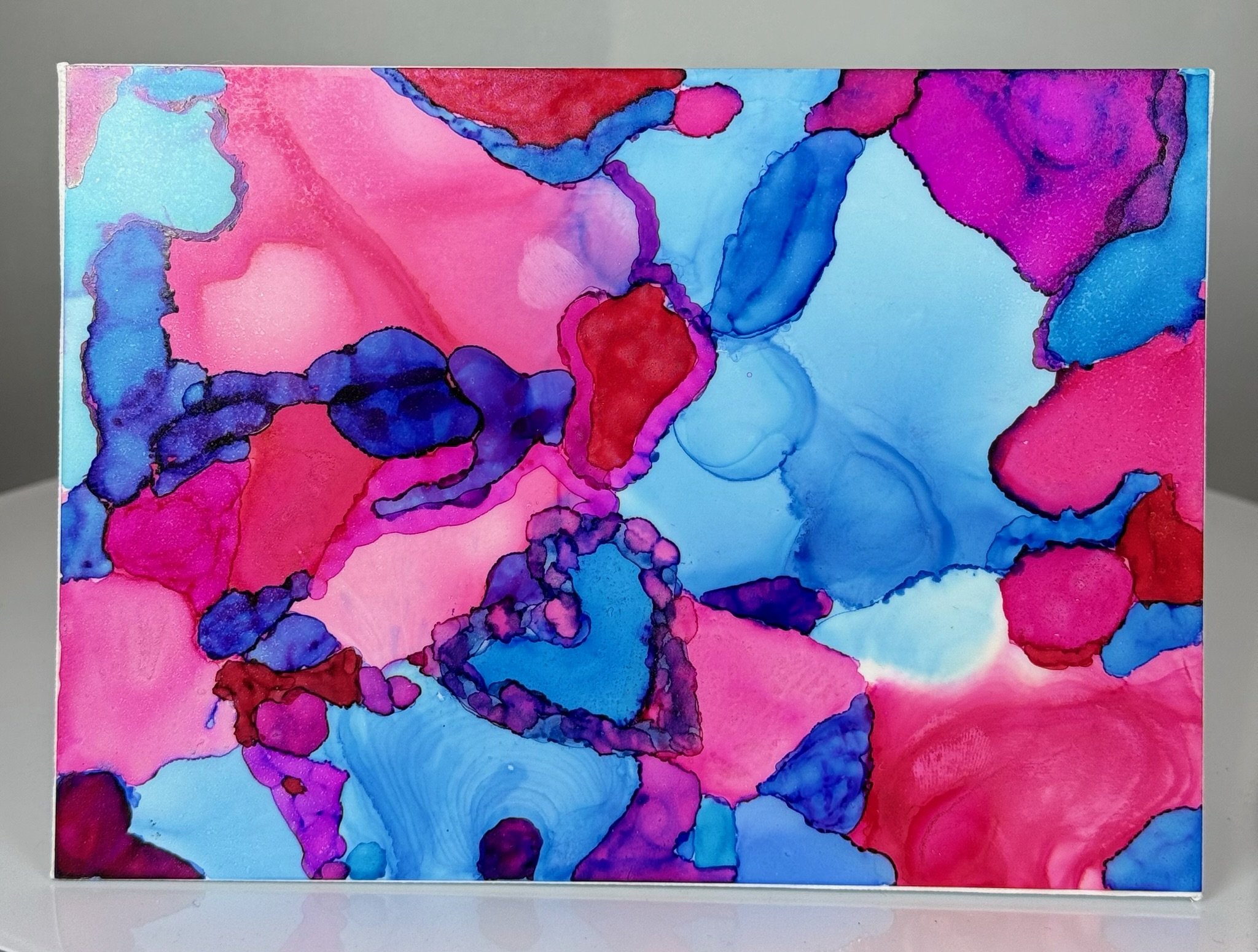 Heart Whisper Canvas Panel– Growth