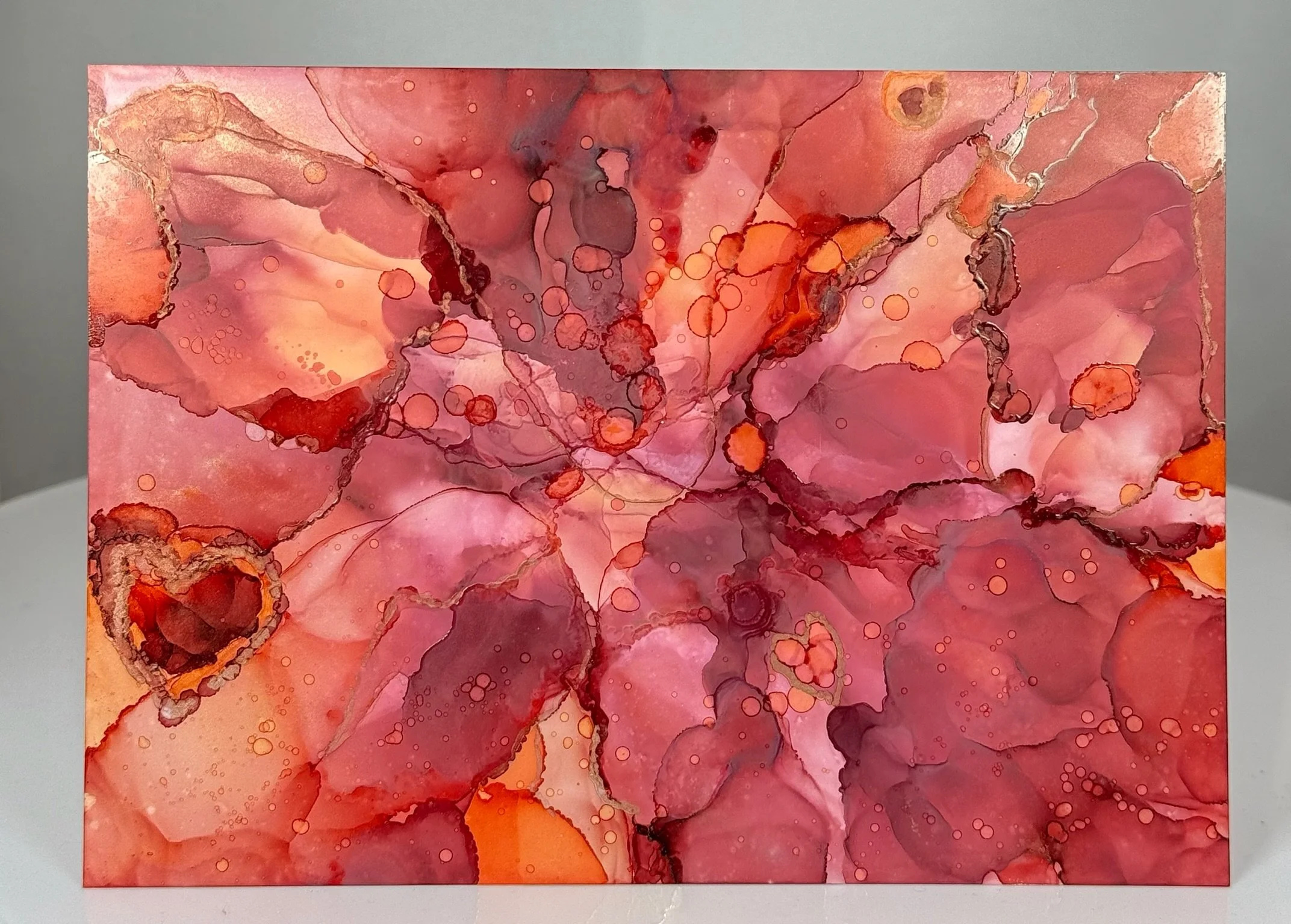 Heart Whisper Canvas Panel– Compassion