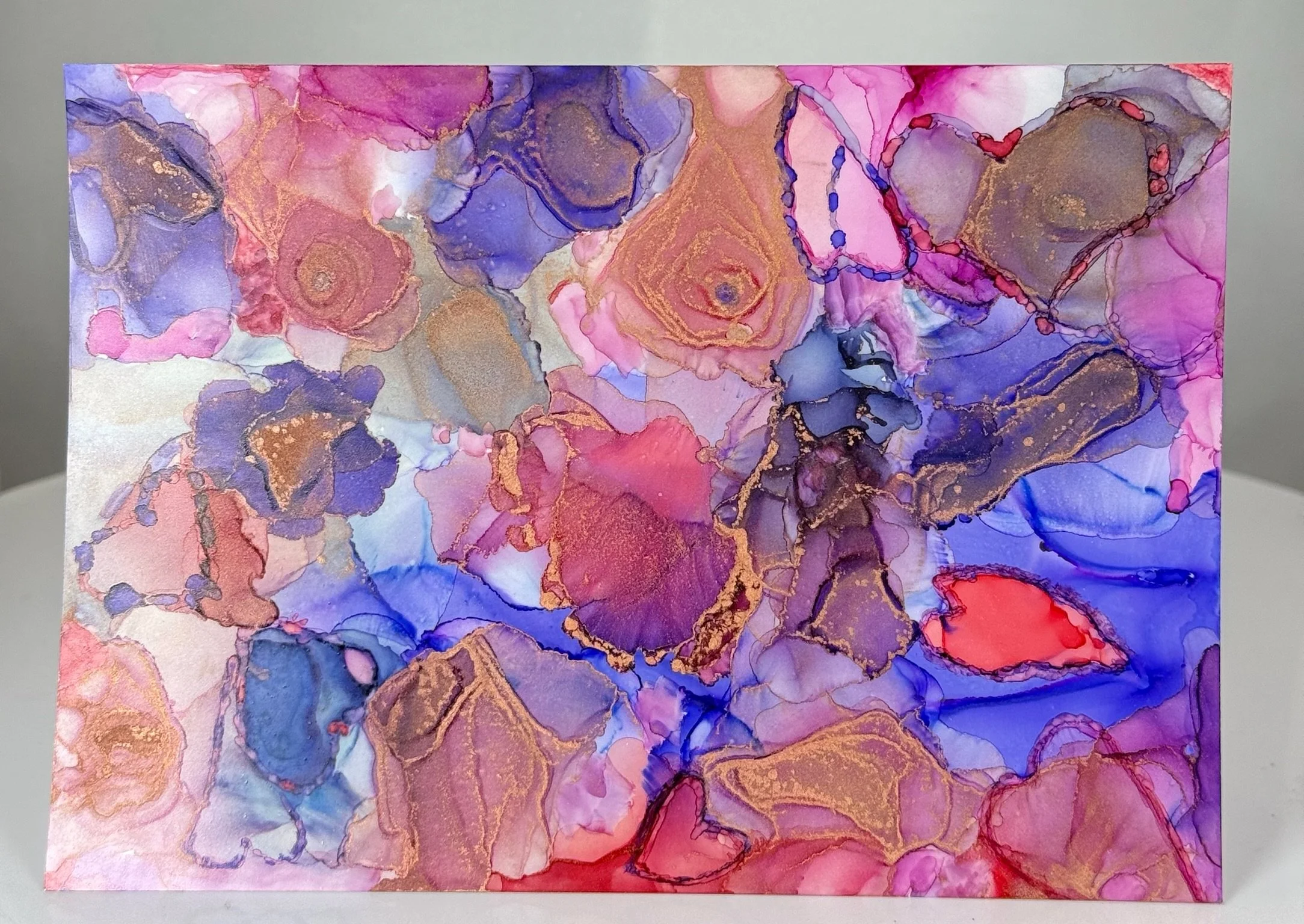 Heart Whisper Canvas Panel– Courage