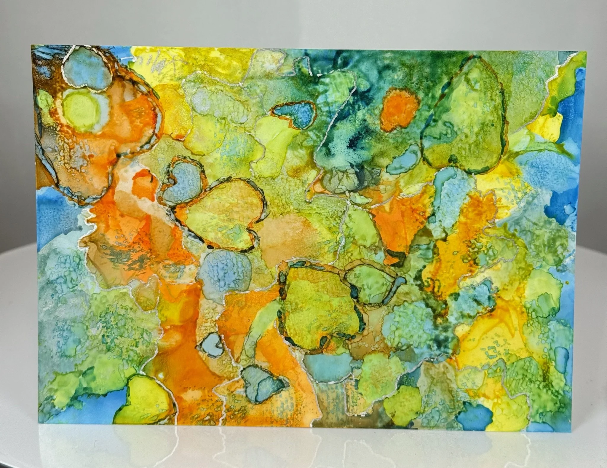 Heart Whisper Canvas Panel B