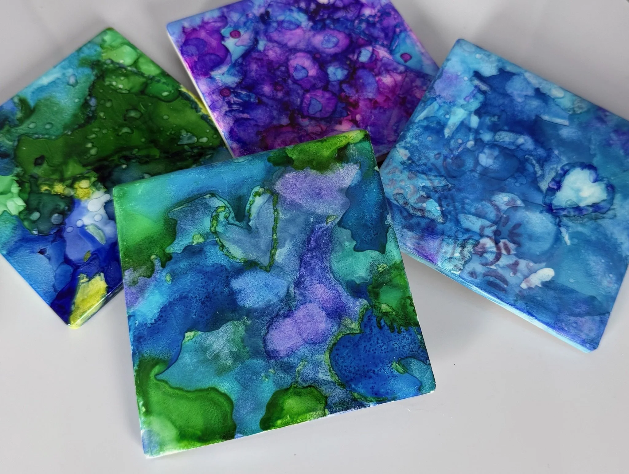 Choose Your Color– Heart Whisper Tiles (Bundle of 4)