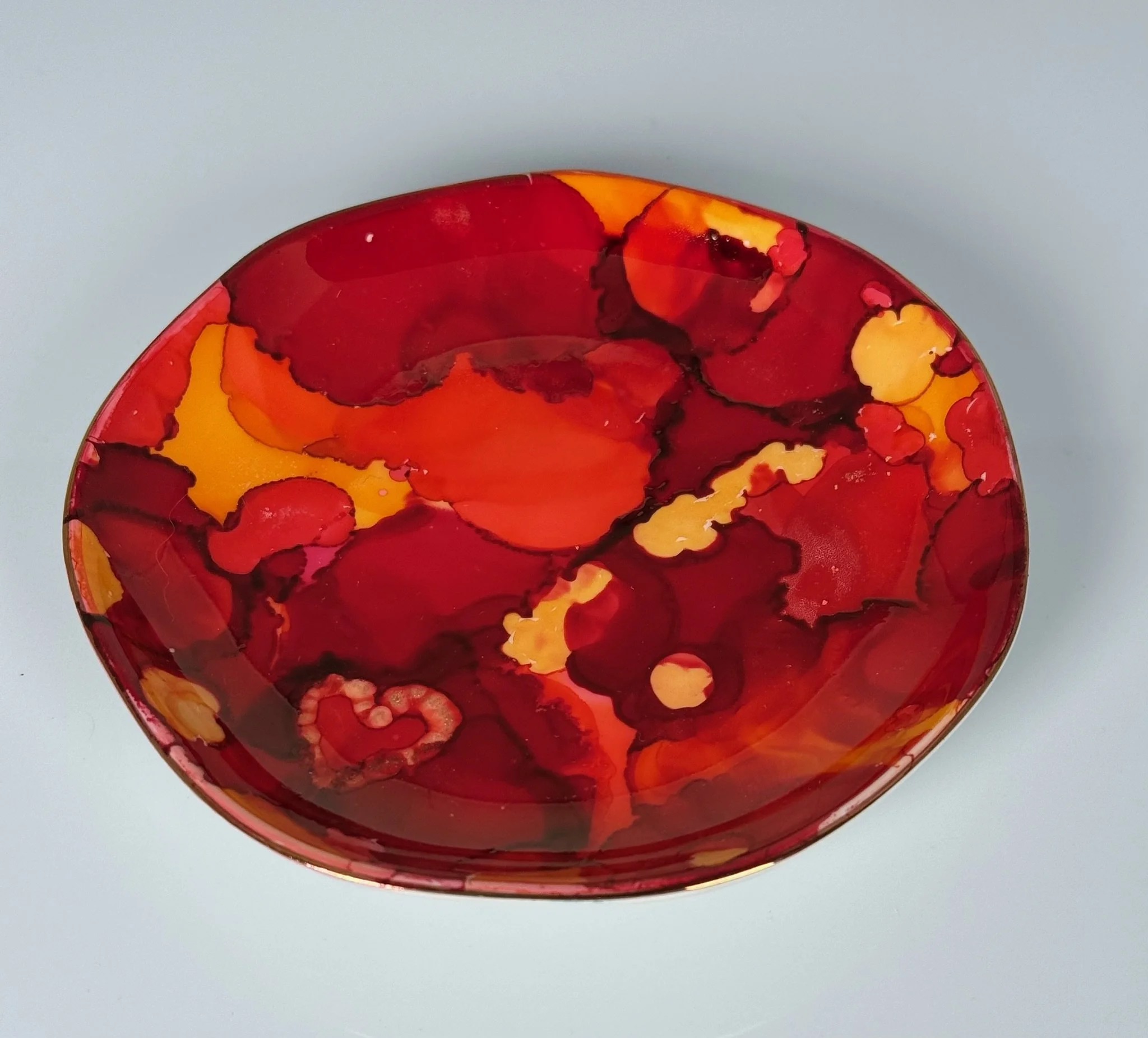 Heart Whisper Dish– Fire