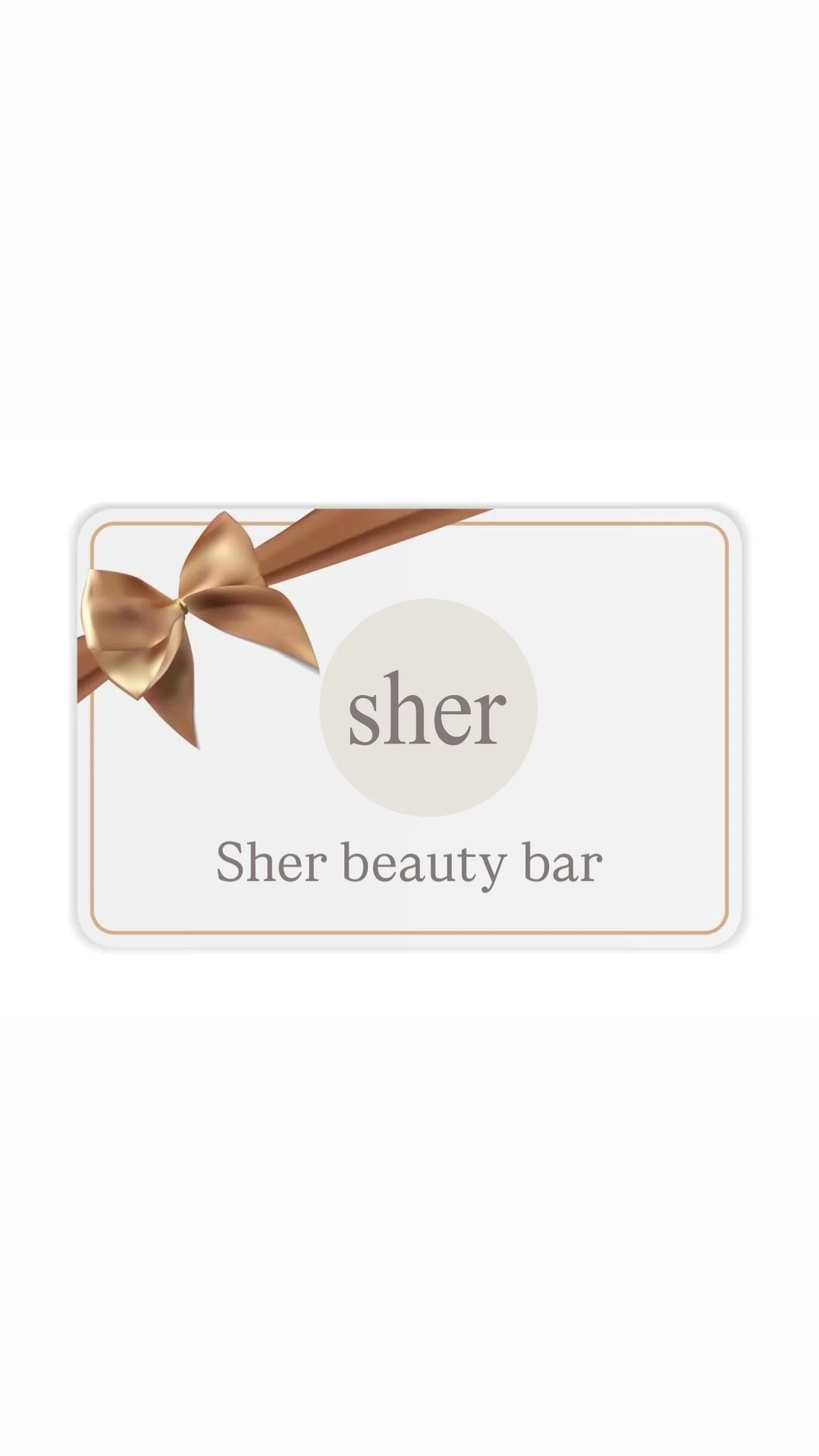 GIFT CARD