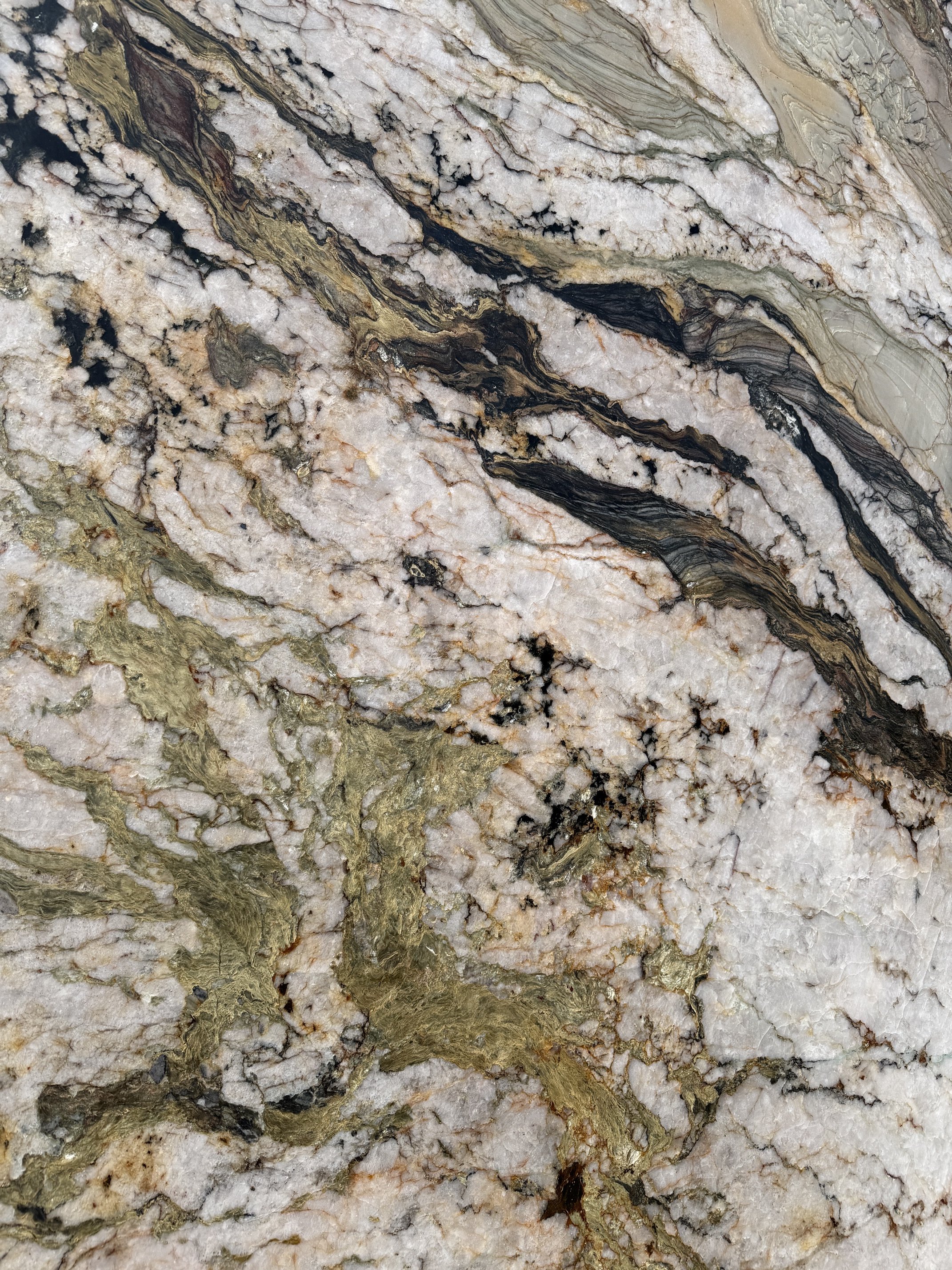 Azure Gem Honed Quartzite - Close Up