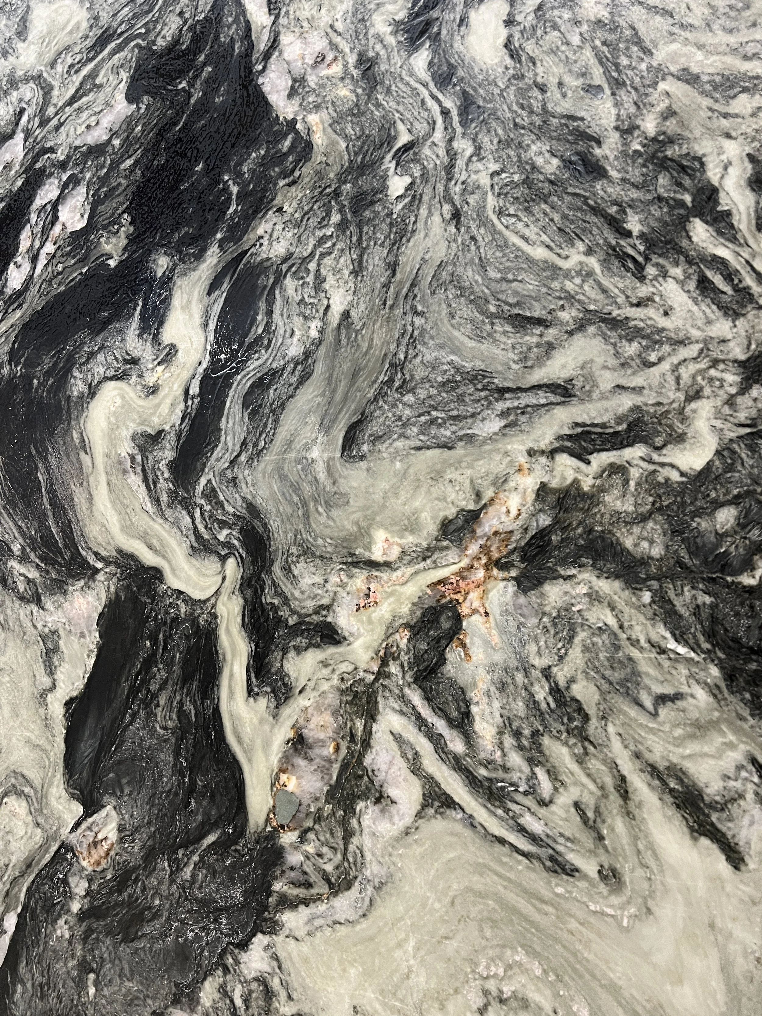 Amazon Leathered Quartzite - Close Up
