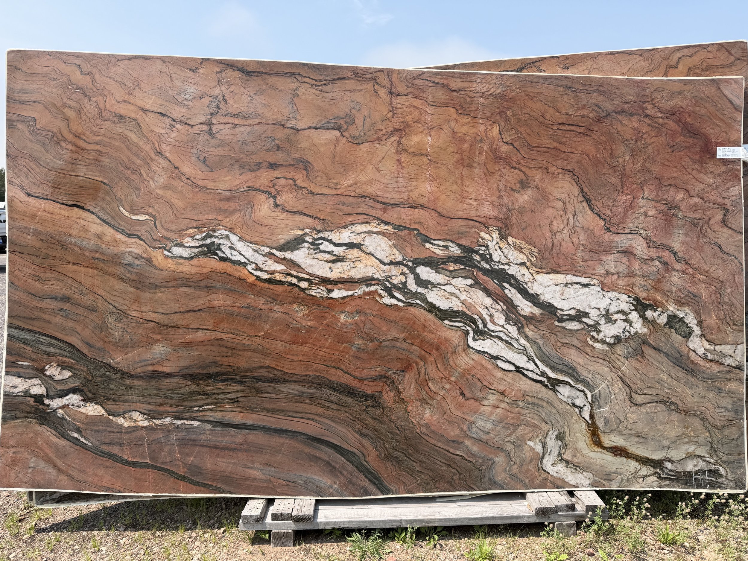 Red Tempest Quartzite