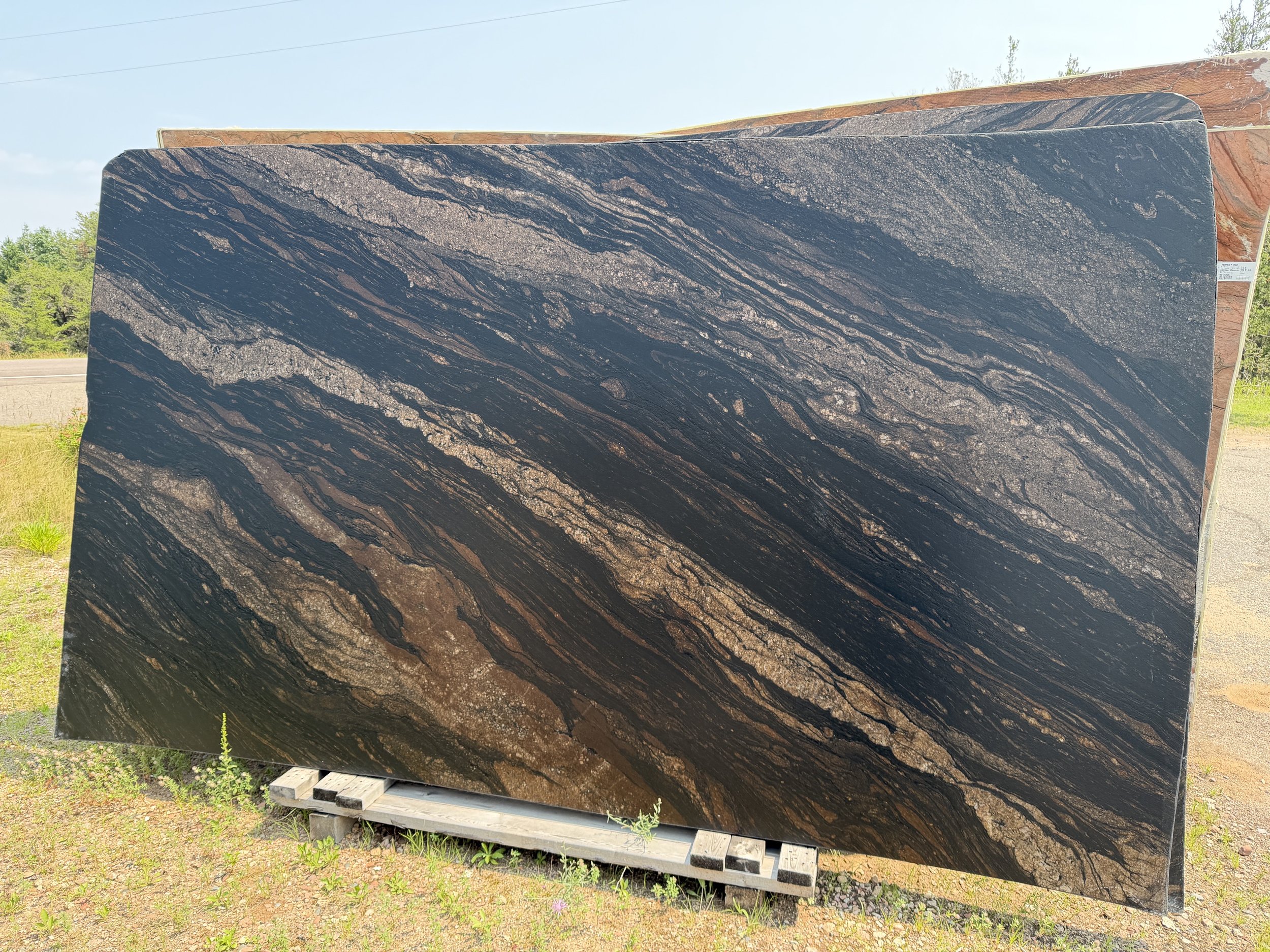 Barocco Leather Granite