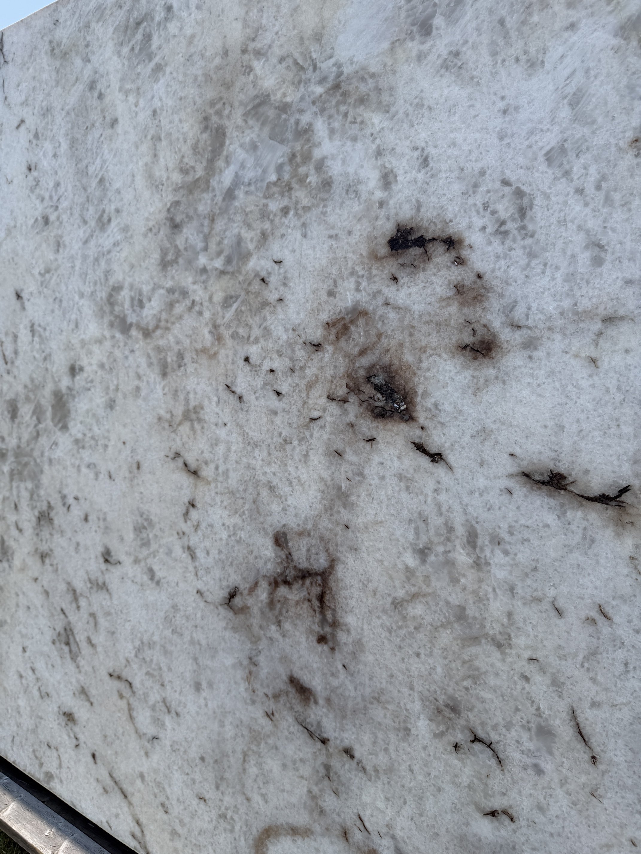Crystal Leathered Quartzite - Close Up