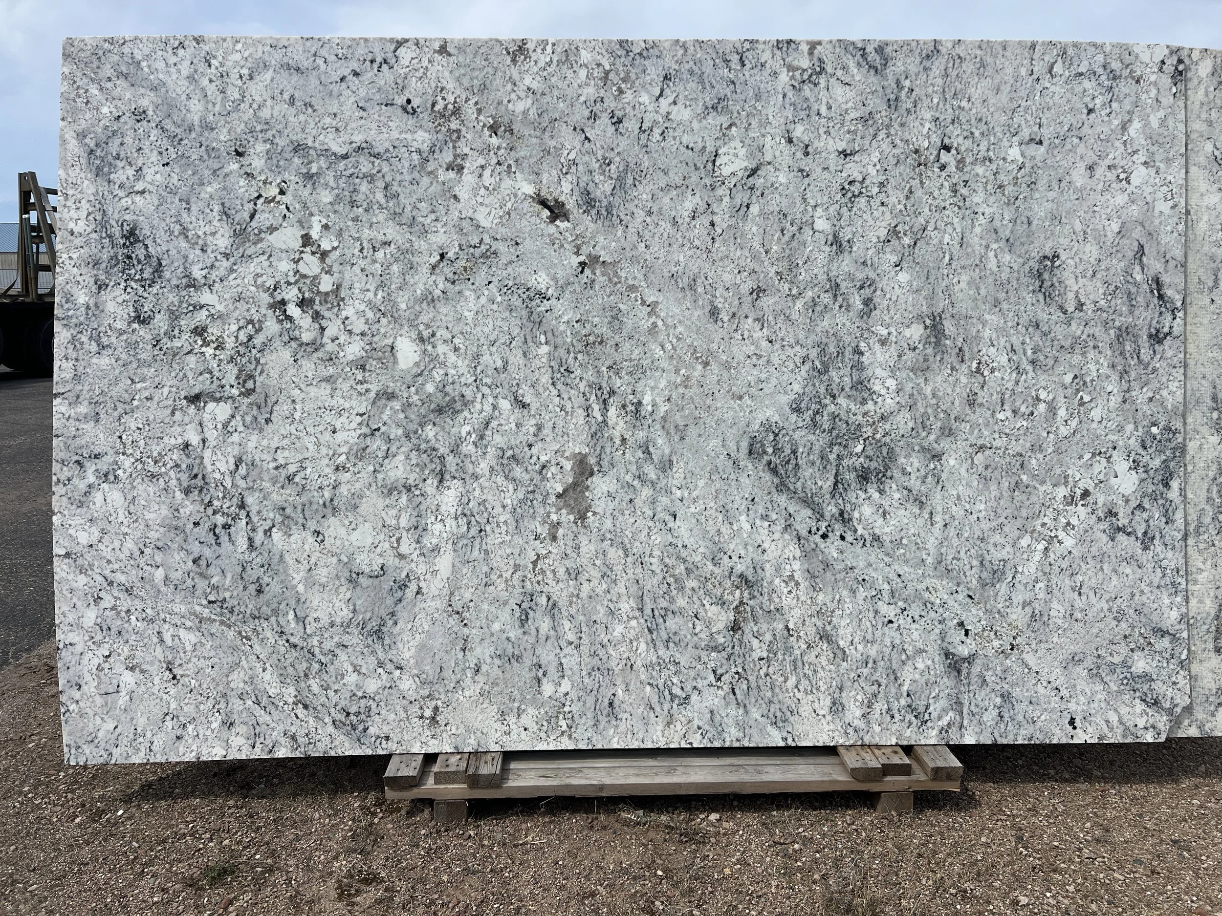 White Ice Granite