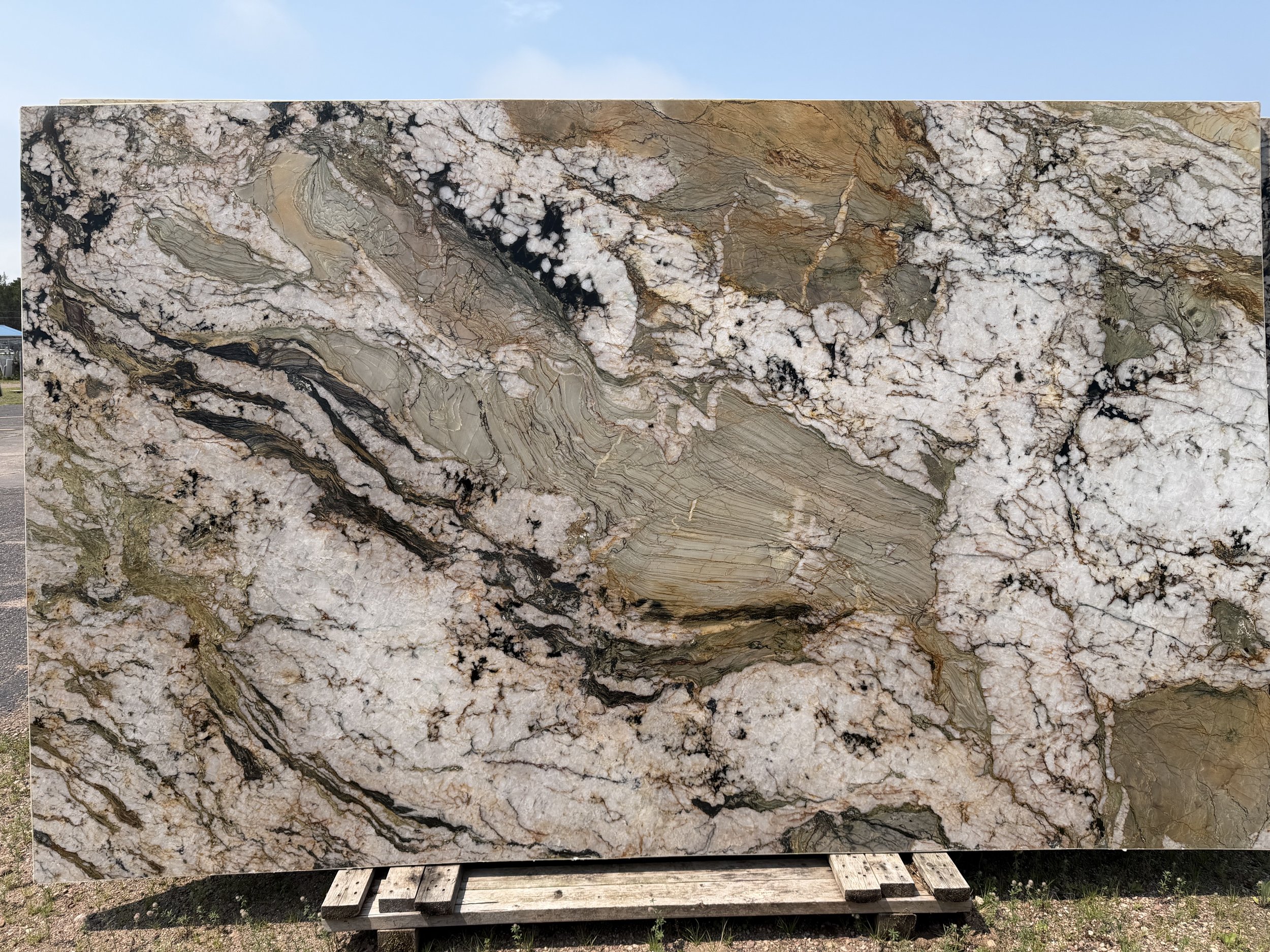Azure Gem Honed Quartzite