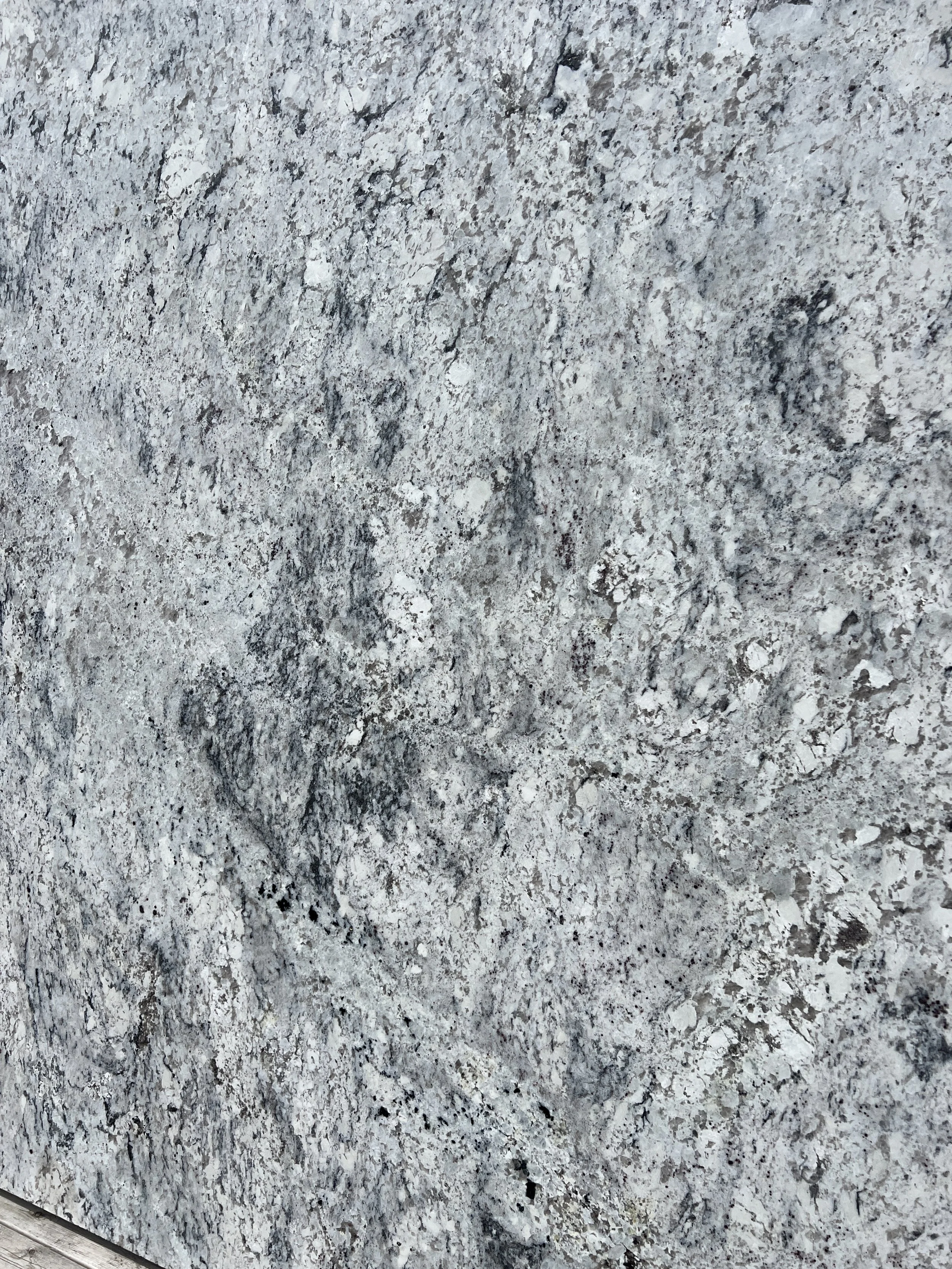 White Ice Granite - Close Up