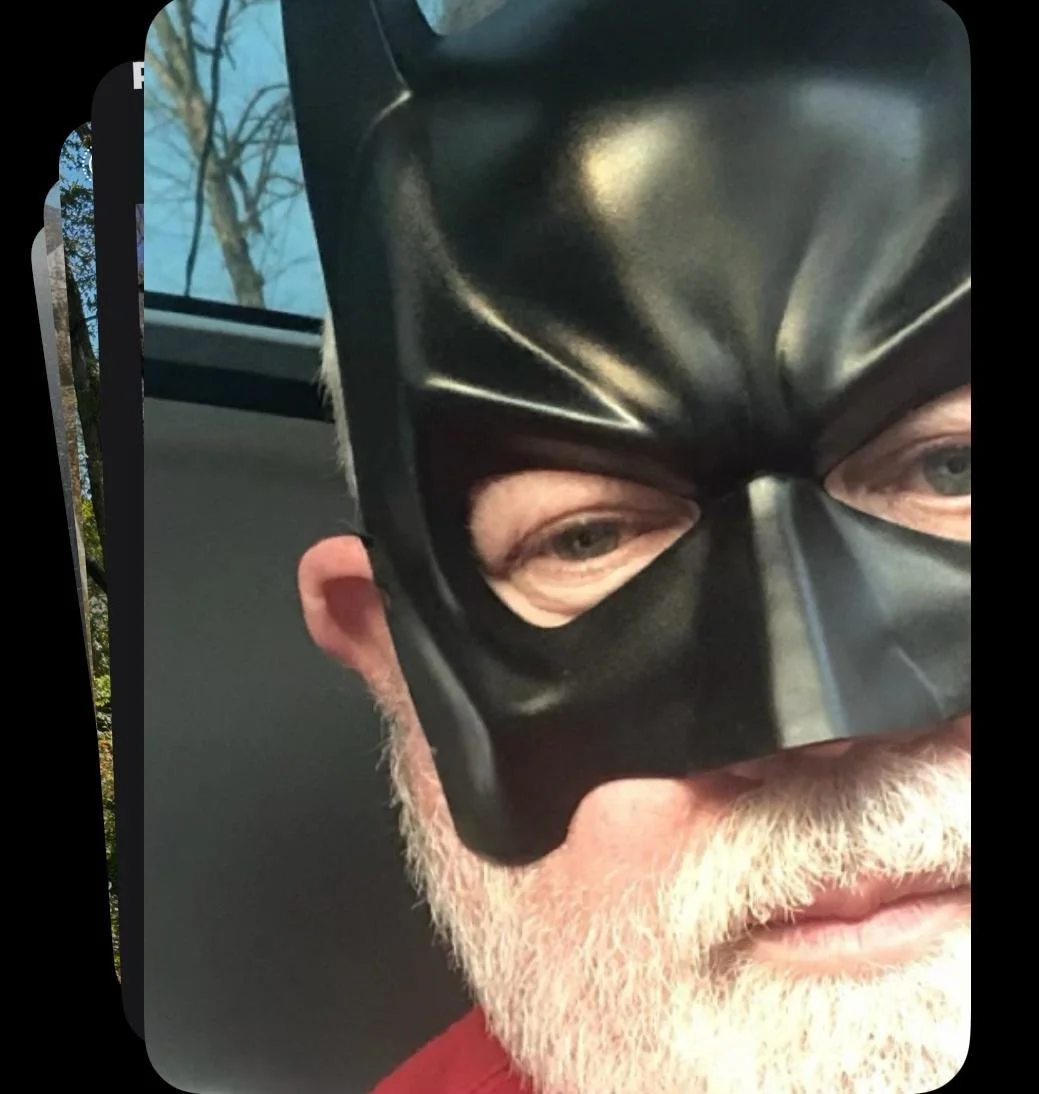 Big Bad Bat Santa Mr. Douglas Parrott