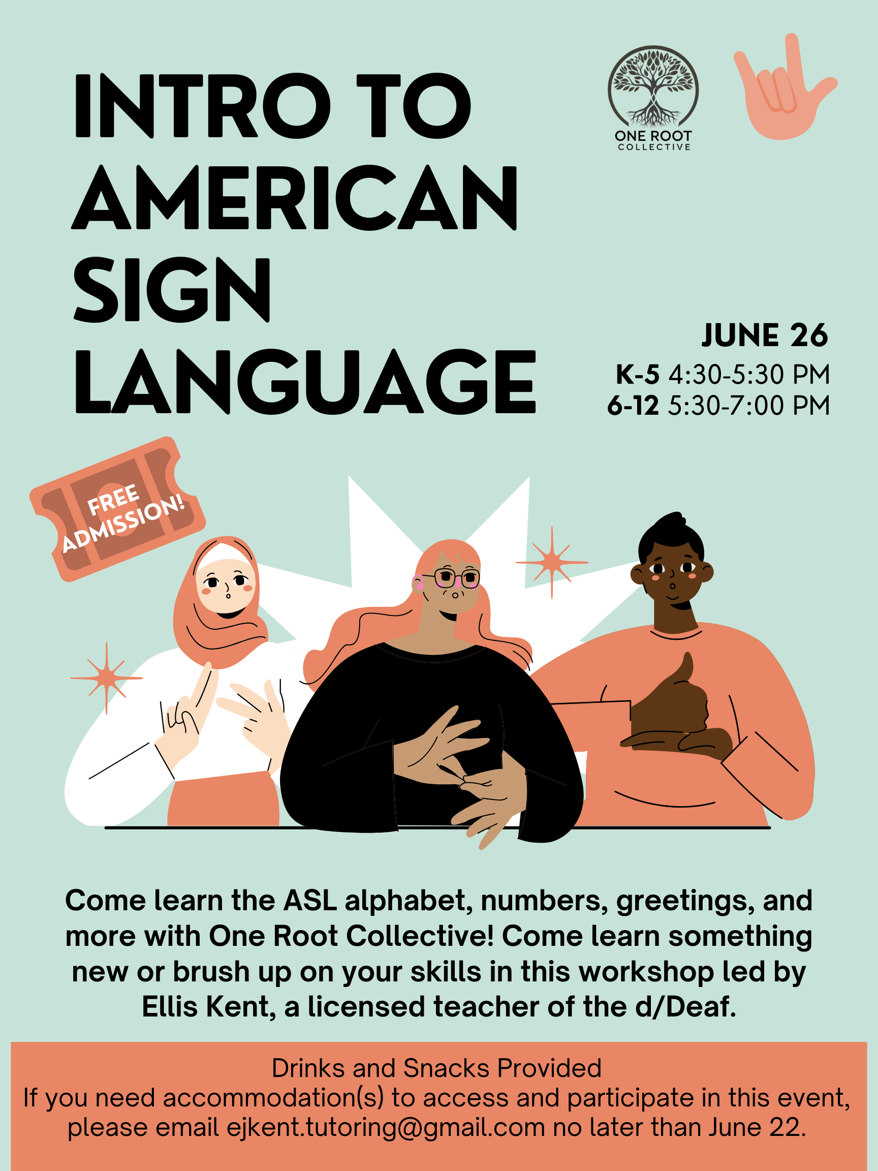 Intro to ASL