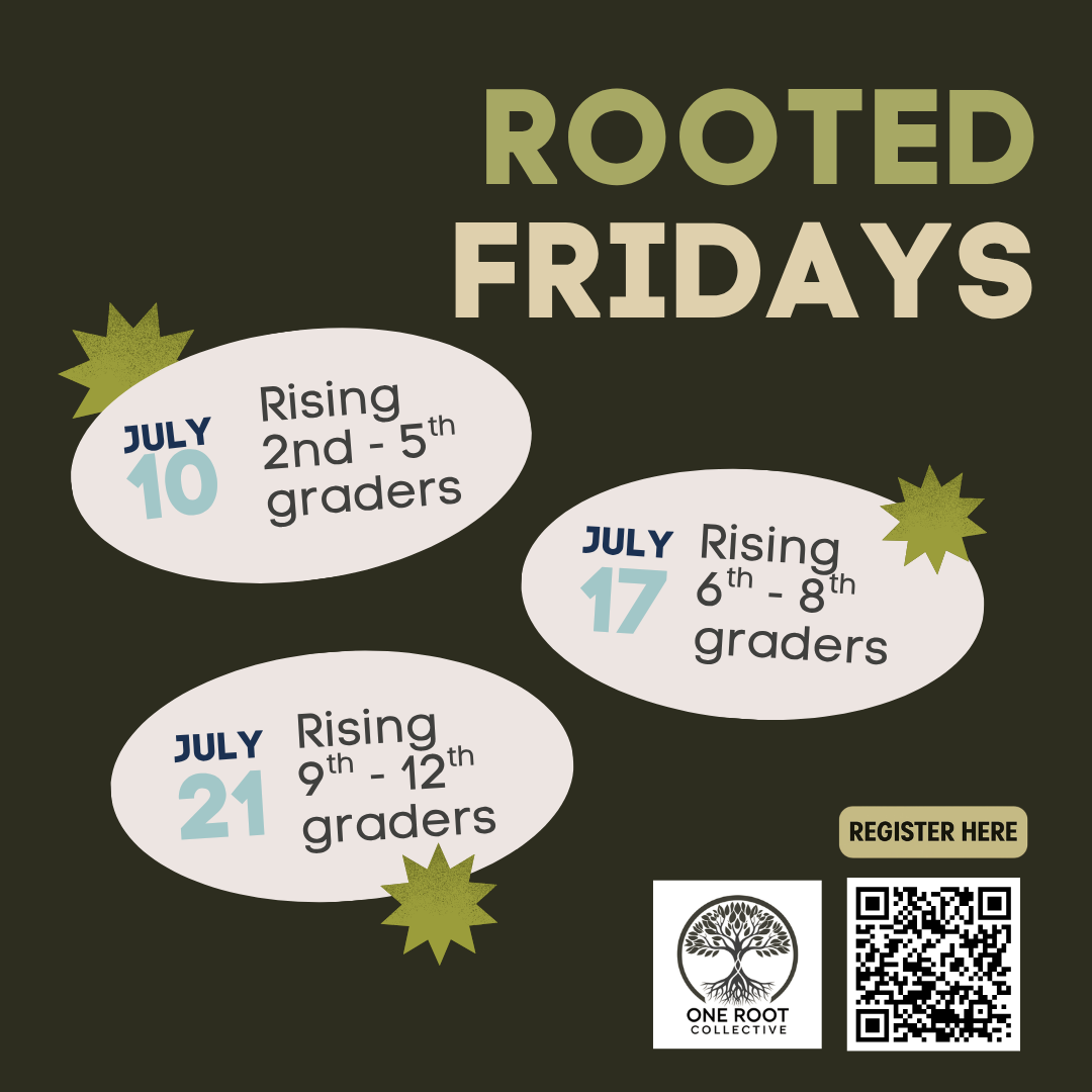Rooted Fridays: Rising 6th–8th Grade Social Night
