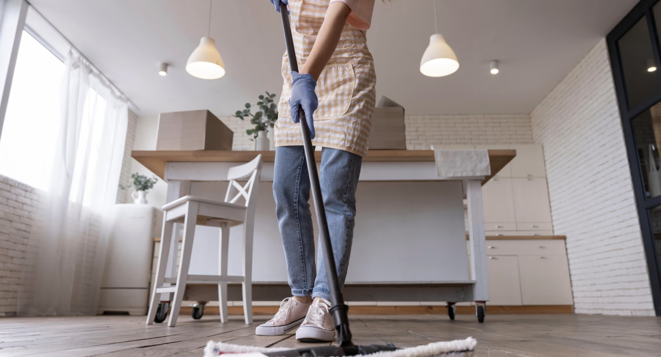 Move out cleaning service Rhode Island apartment