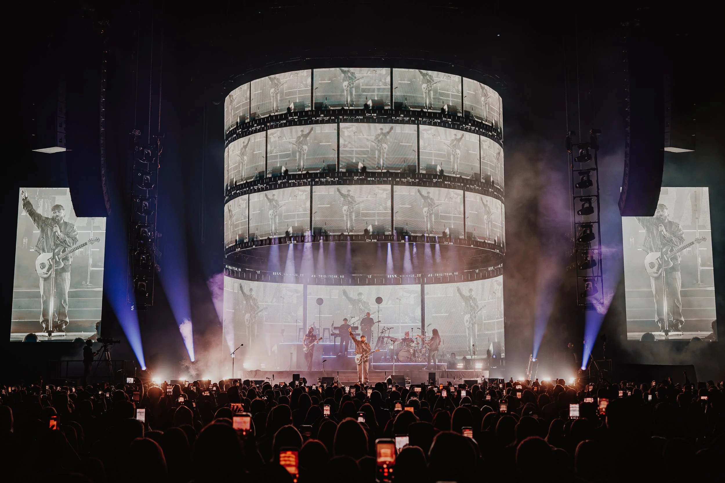James Arthur Pisces World Tour 25/26
Screens Producing // Content // Camera Direction // Server Programming
Photo by Luke Dyson