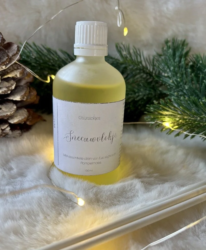 Geurstokjes - Sneeuwvlokje