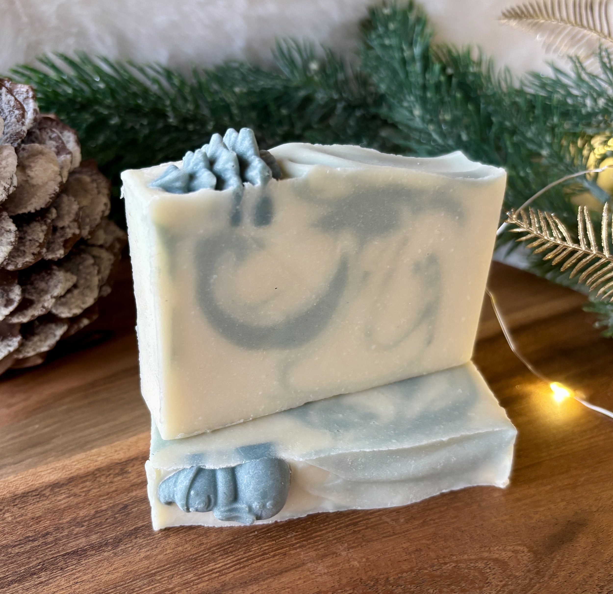 Botanische zeep - Bevroren den