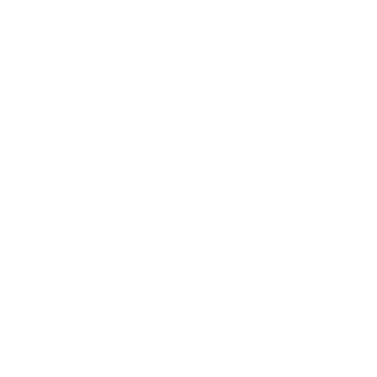 Ein Daumen-hoch Symbol mit umgebenden Sternen in einem schwarzen Kreis