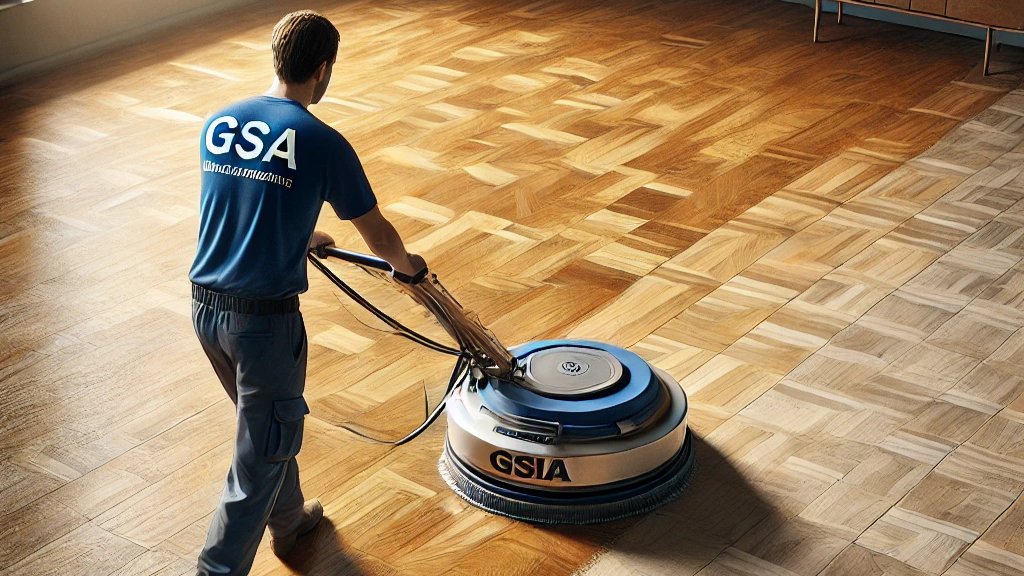 Parkettreinigung, Parkettpflege, Gebäudeservice München, professionelle reinigung München, Gebäudereinigung München, Gebäudereinigung Stuttgart, Facility Management