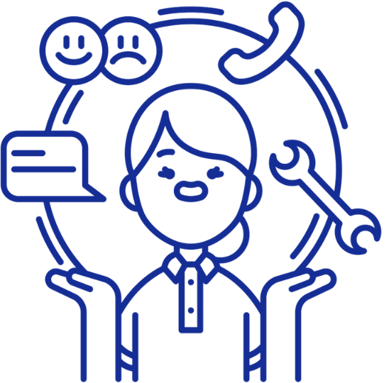 Freundlicher Kundenservice und Betreuung für Gebäudereinigung und Facility Management durch GSA Gebäudeservice