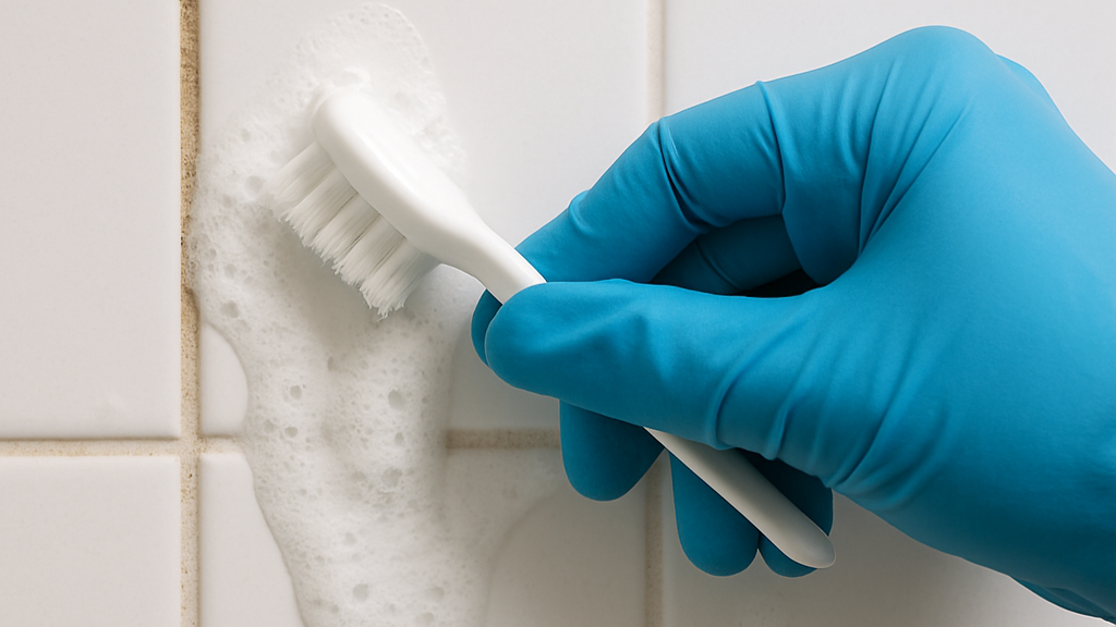 Fugen ReinigenFugen reinigen Schimmel entfernen Fliesenfugen sauber Badezimmer Hygiene Schimmel vorbeugen Silikonfugen erneuern Schimmelbekämpfung Fugenversiegelung schwarzer Schimmel feuchte Fugen