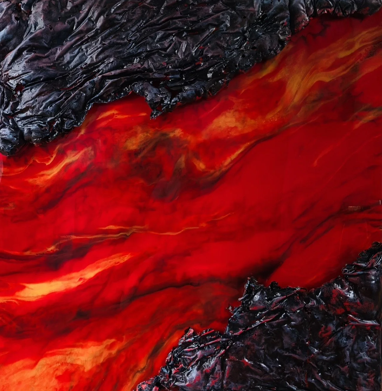Askenazy_Svetlana_Rebirth in Fire_36x36_mixed media_2024.jpg