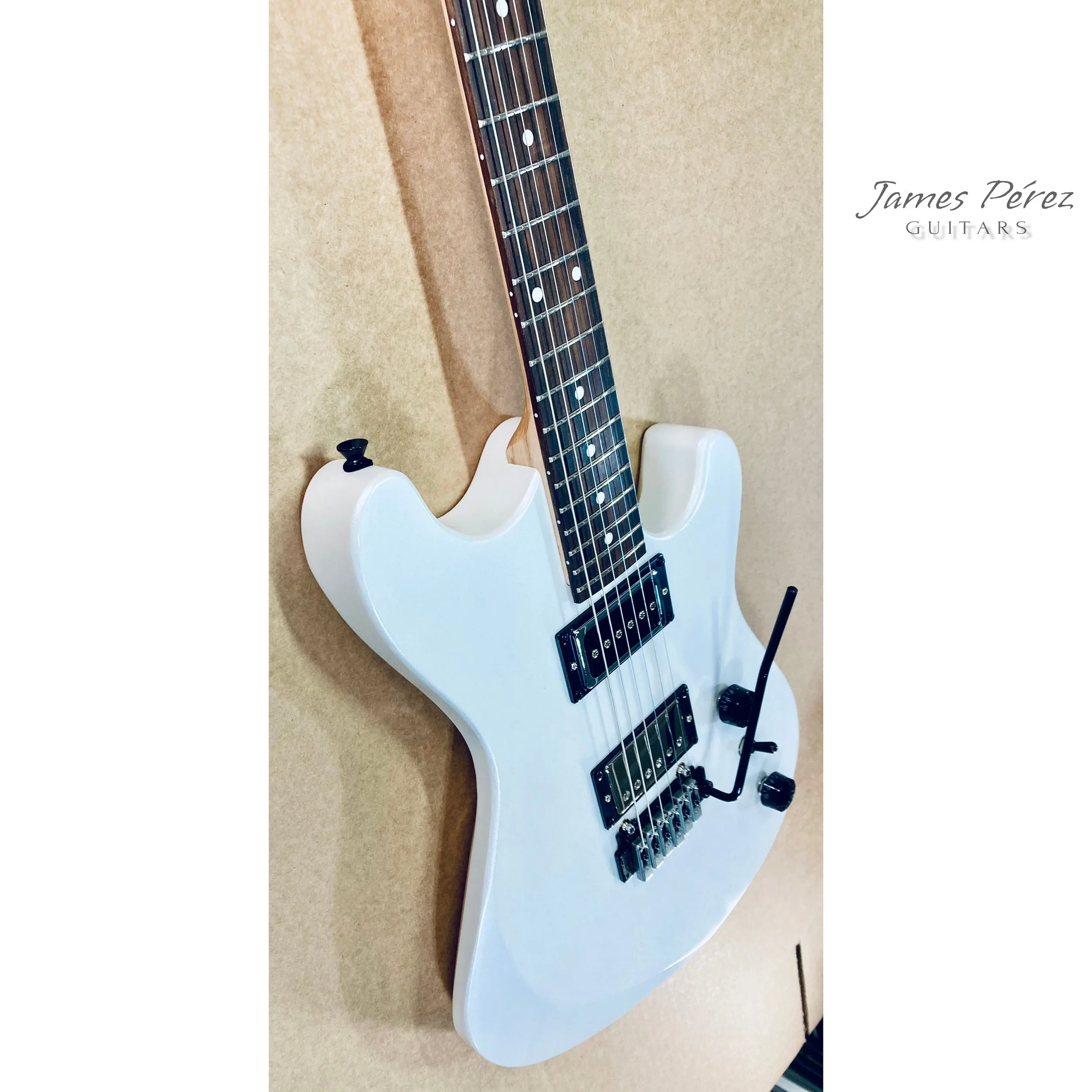 Metallic White Guitar - LS - James Perez Guitars - IMG_4752.jpg