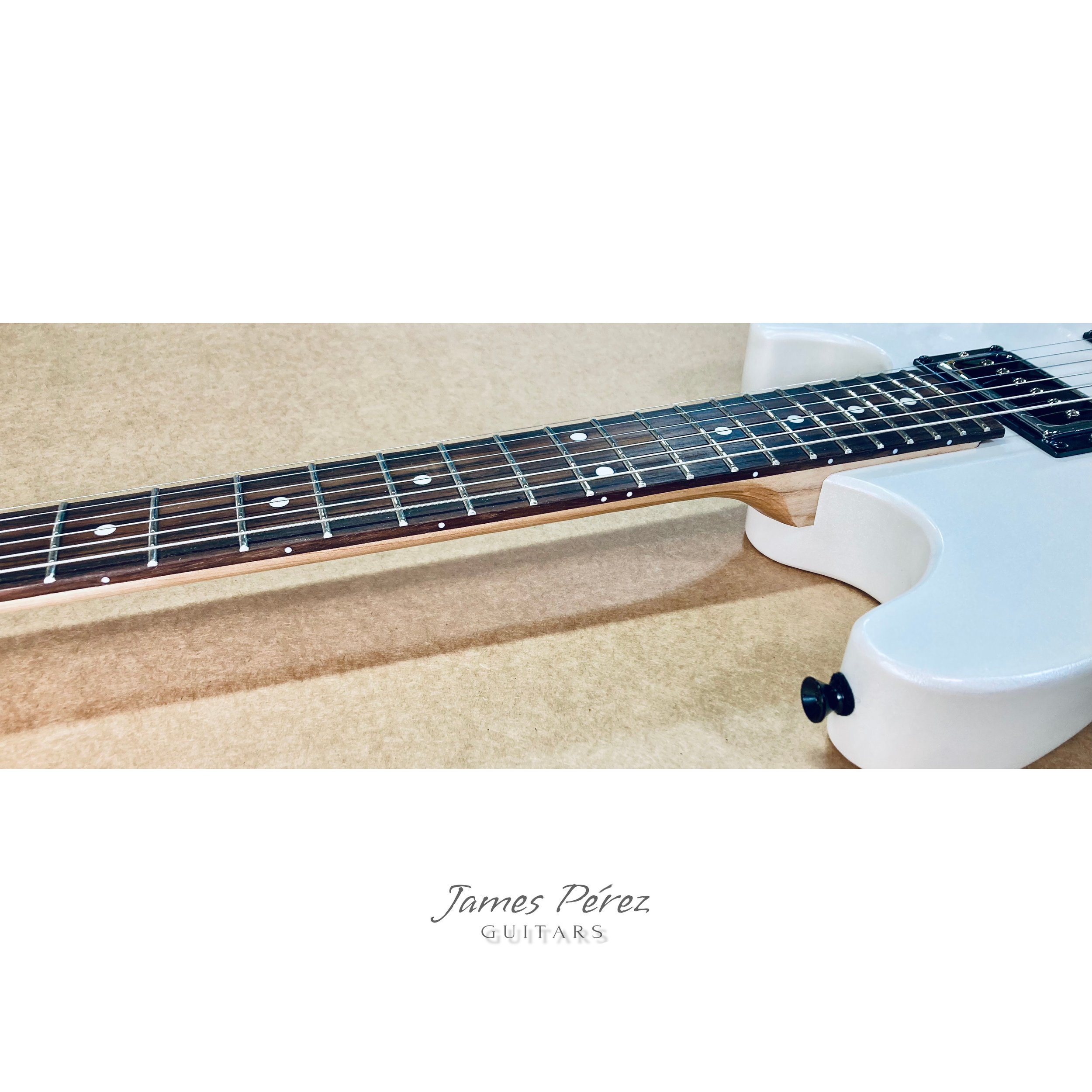 Metallic White Guitar - LS - James Perez Guitars - IMG_4753.jpg