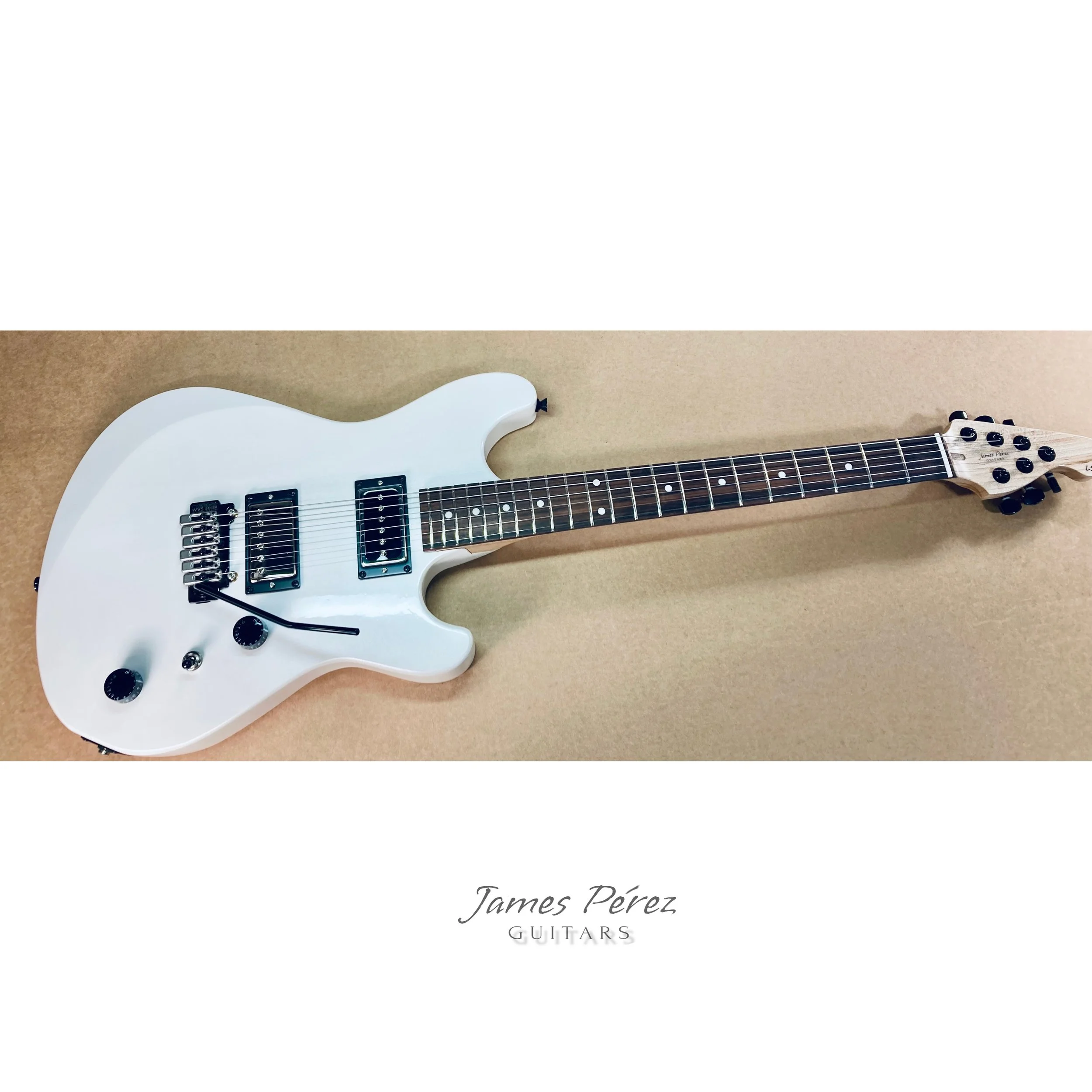 Metallic White Guitar - LS - James Perez Guitars - IMG_4737.jpg