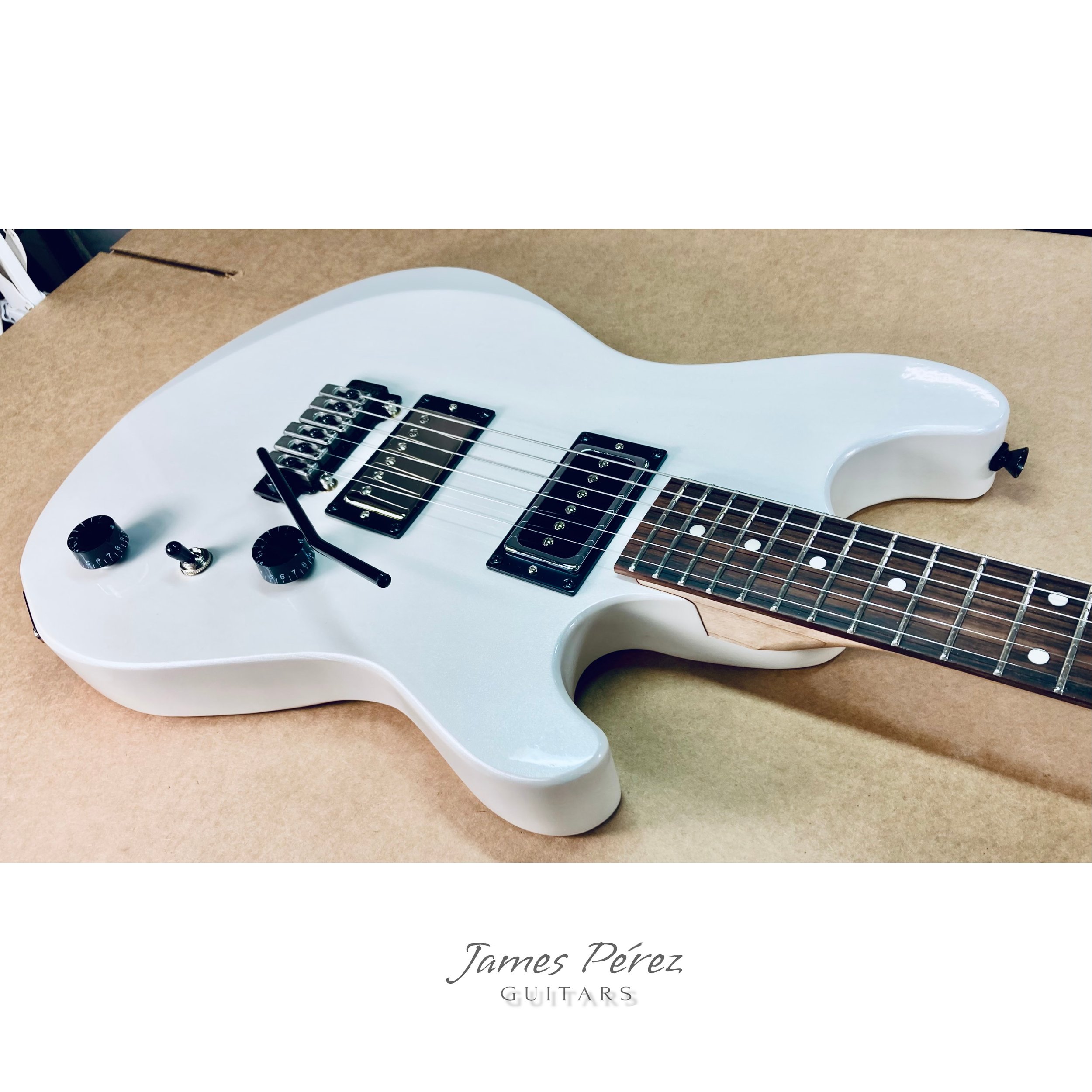 Metallic White Guitar - LS - James Perez Guitars - IMG_4741.jpg