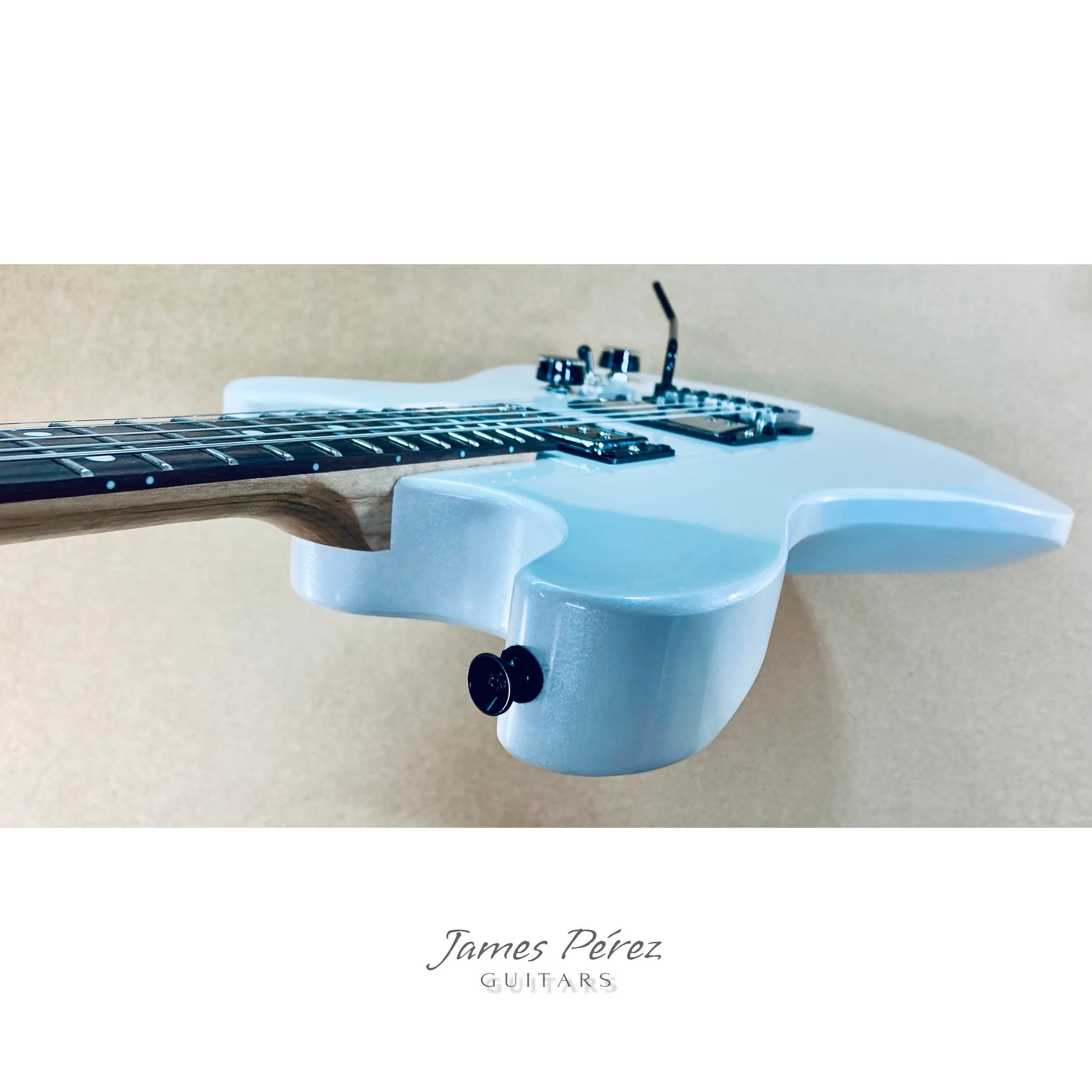 Metallic White Guitar - LS - James Perez Guitars - IMG_4742.jpg