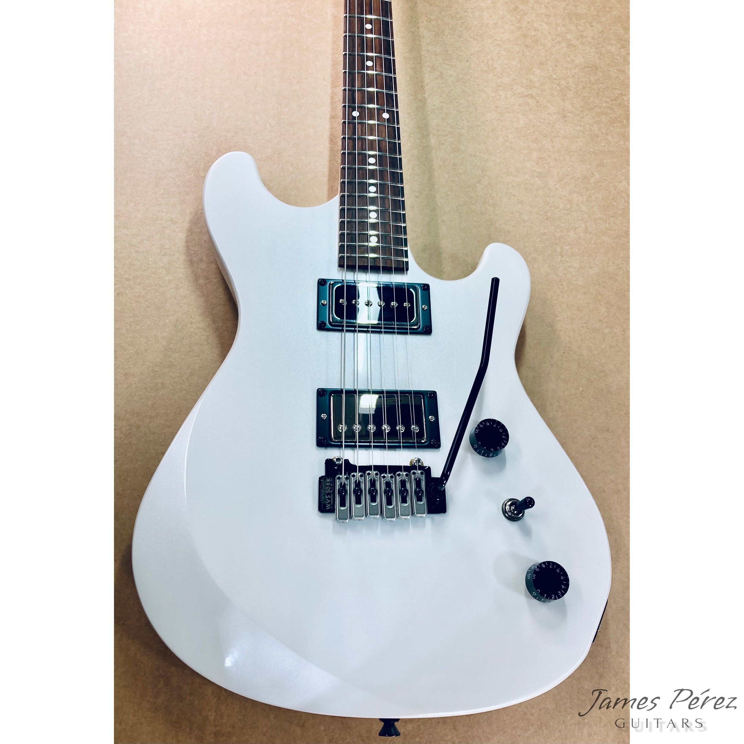 Metallic White Guitar - LS - James Perez Guitars - IMG_4748.jpg