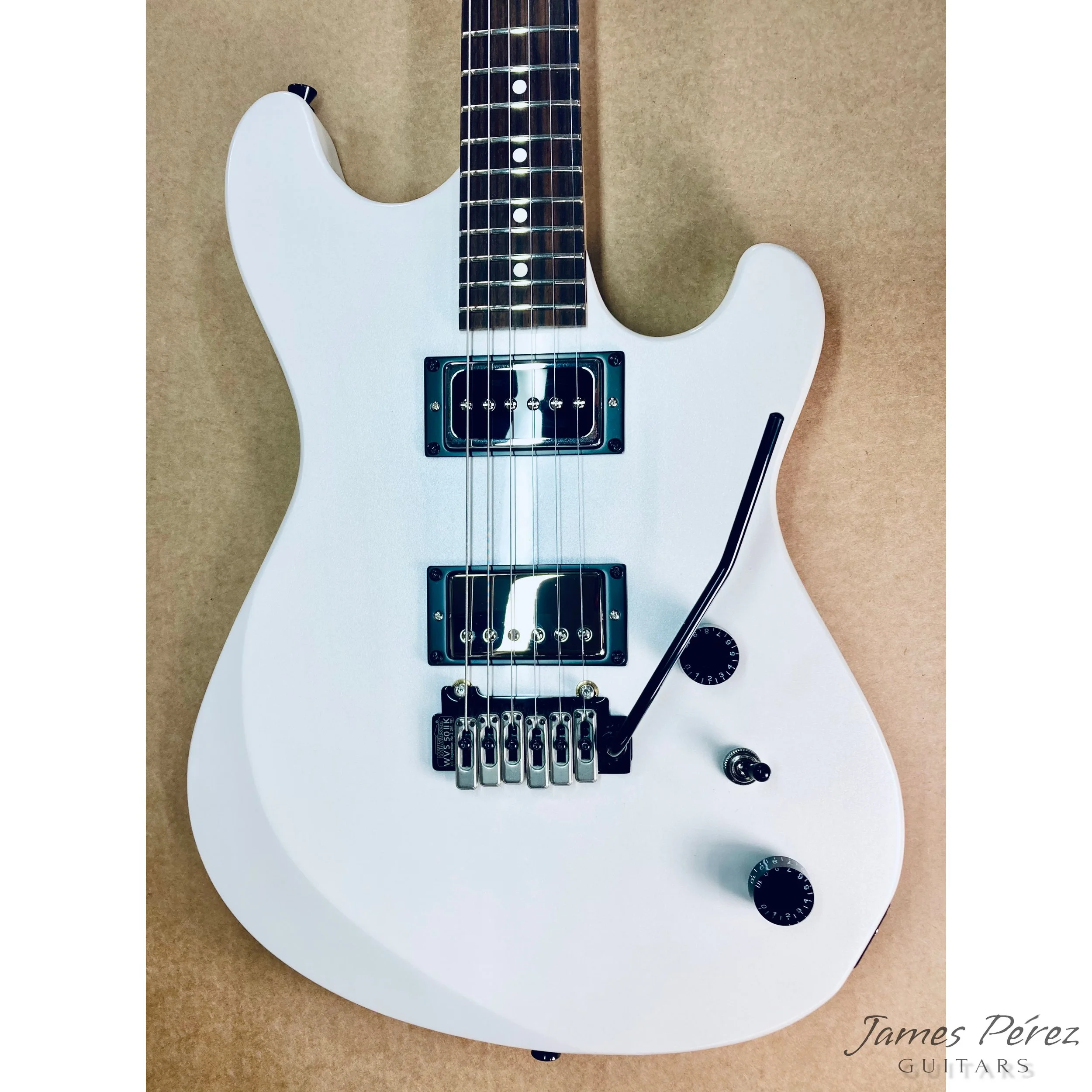 Metallic White Guitar - LS - James Perez Guitars - IMG_4736.jpg