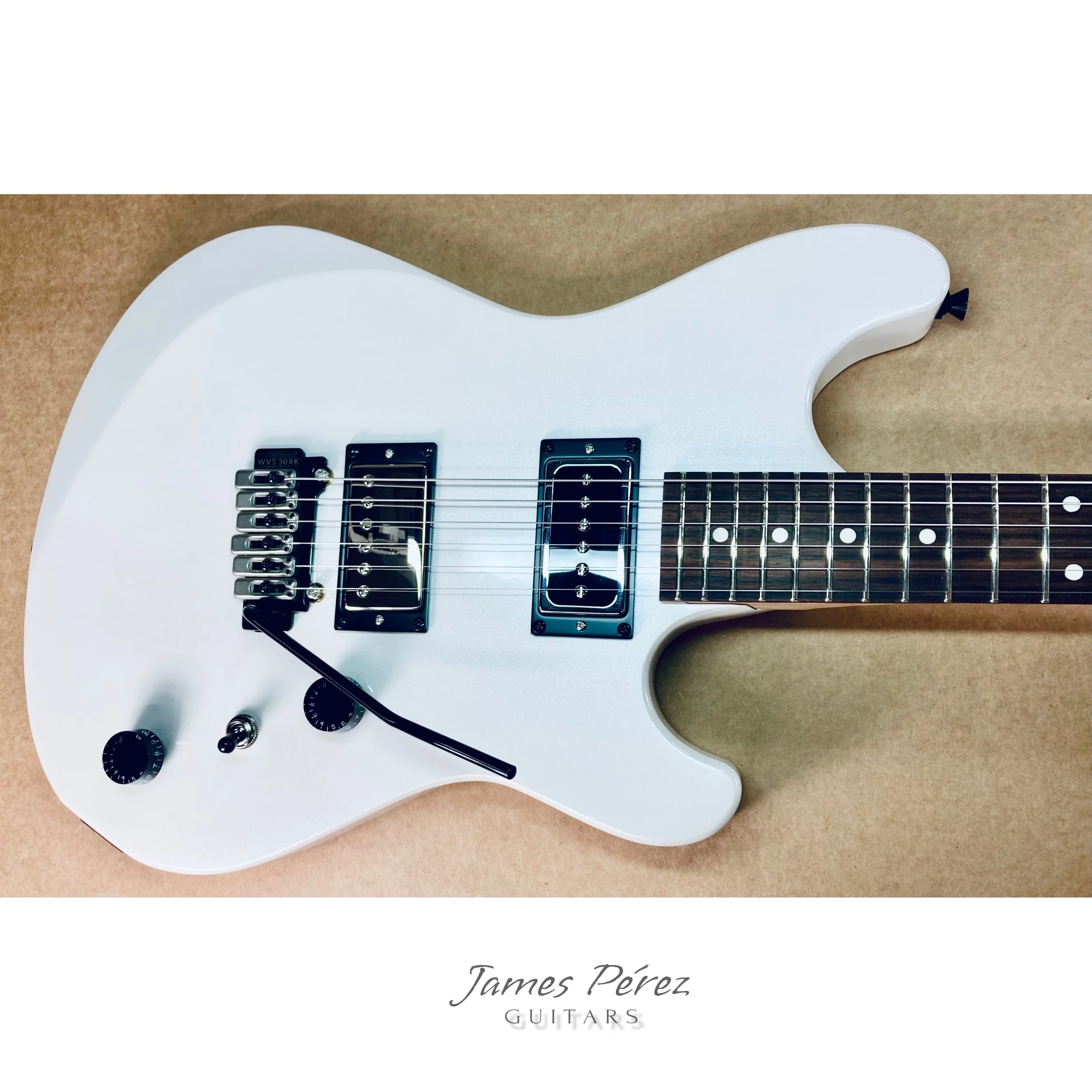 Metallic White Guitar - LS - James Perez Guitars - IMG_4740.jpg