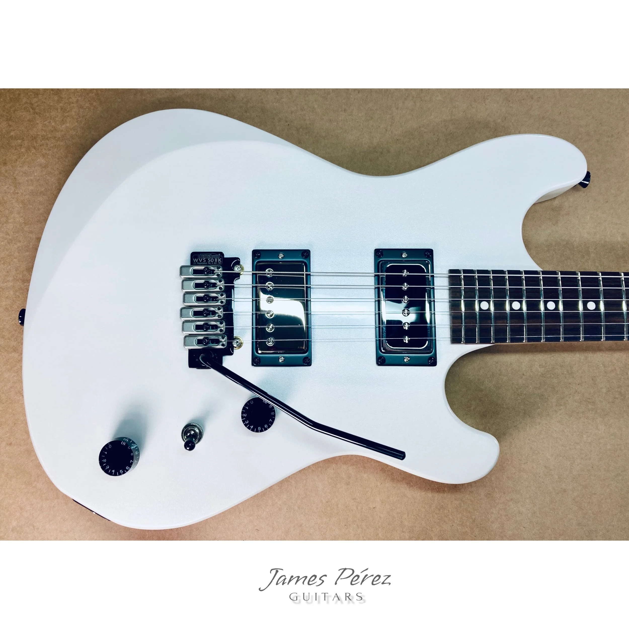 Metallic White Guitar - LS - James Perez Guitars - IMG_4735.jpg
