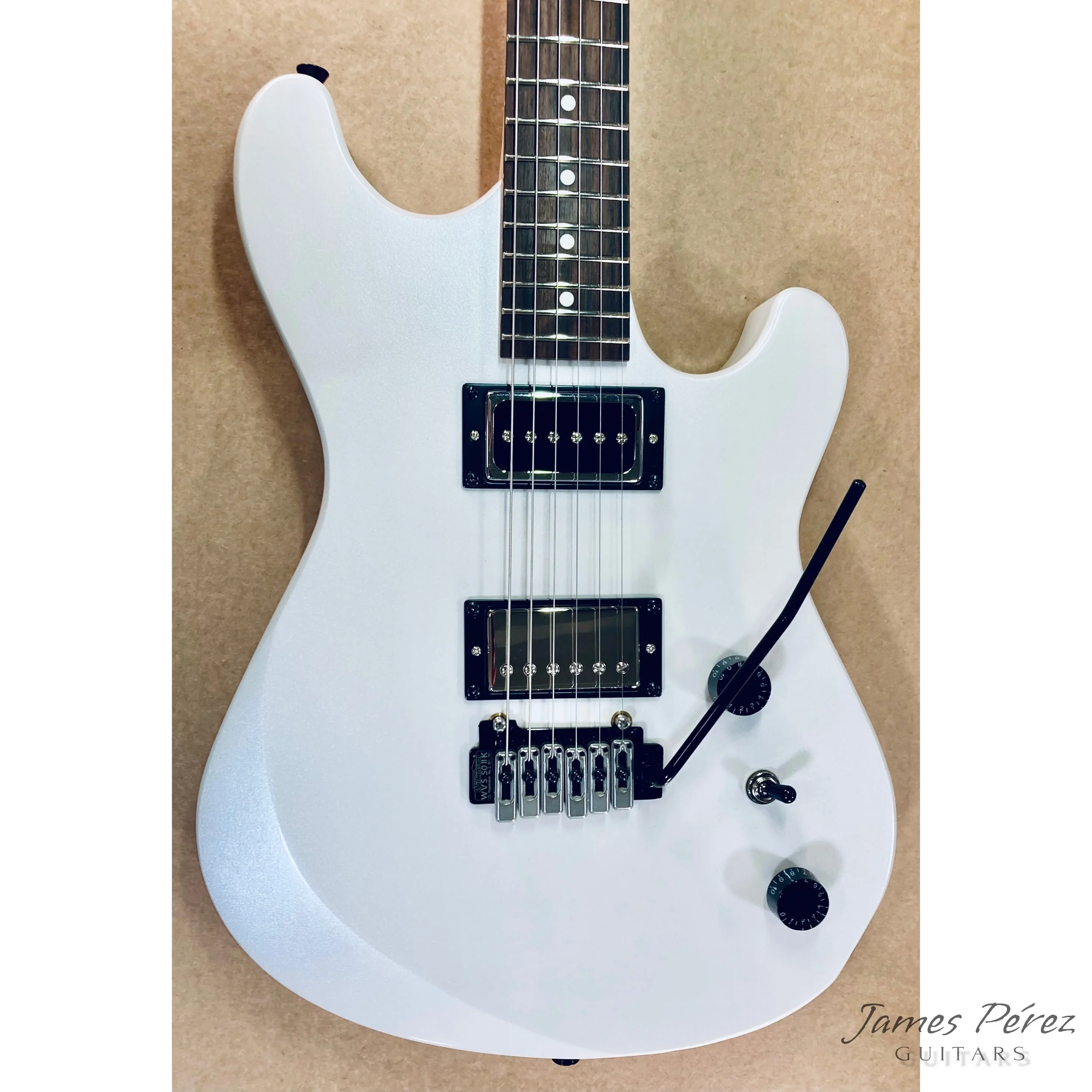 Metallic White Guitar - LS - James Perez Guitars - IMG_4747.jpg