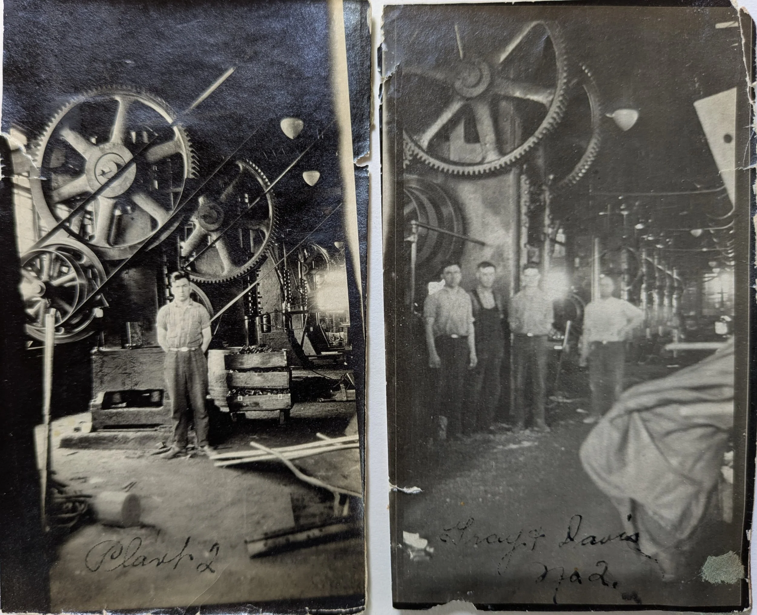 Gray and Davis factory