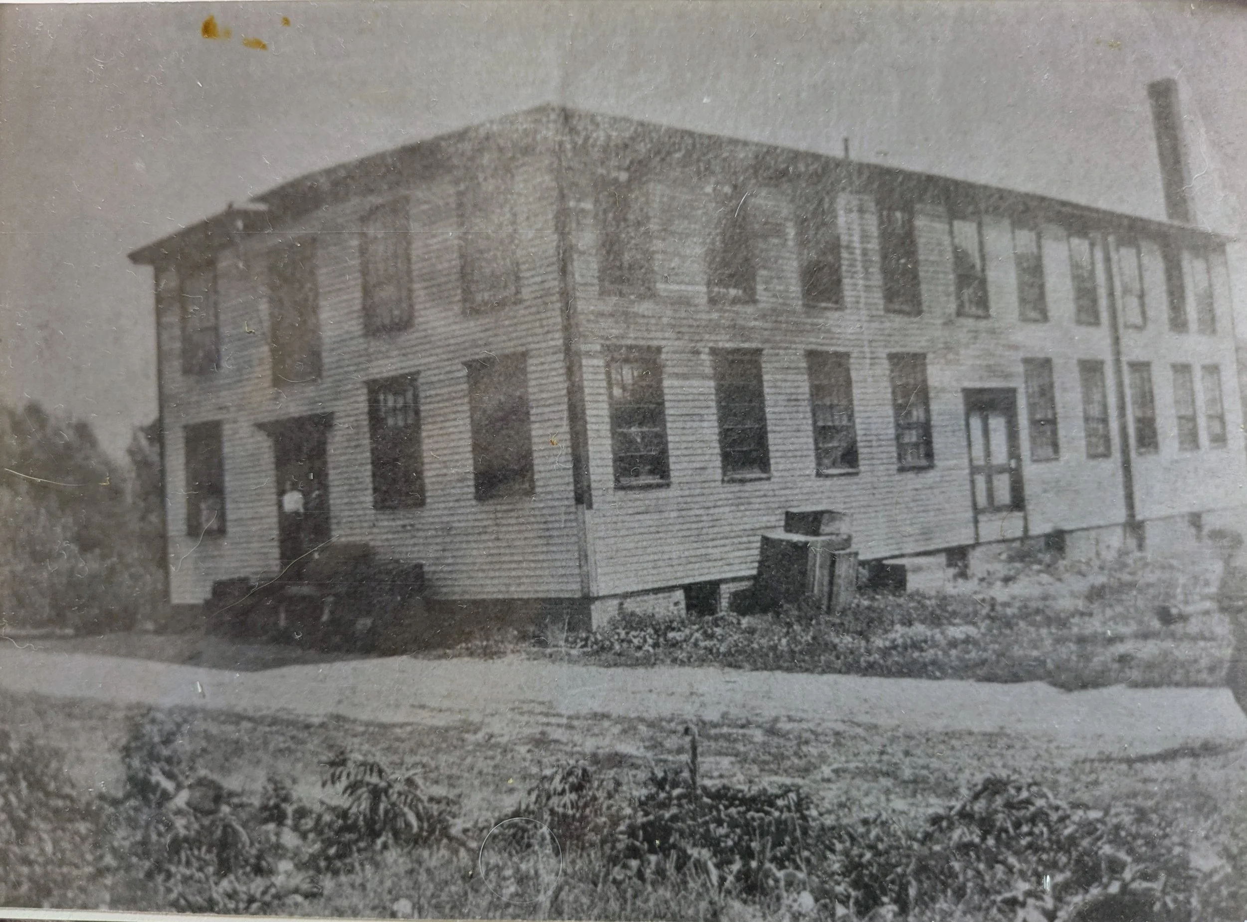 The Standard Thermometer factory. This was located near Patten's Pond