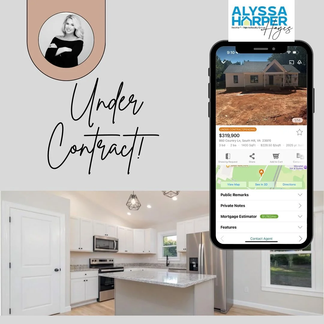 Remember that stunning new construction home with the sleek black windows and delightful roofline? I expected it wouldn&rsquo;t be on the market for long, and it&rsquo;s already under contract!

One of my buyers summed it up perfectly this week: why 