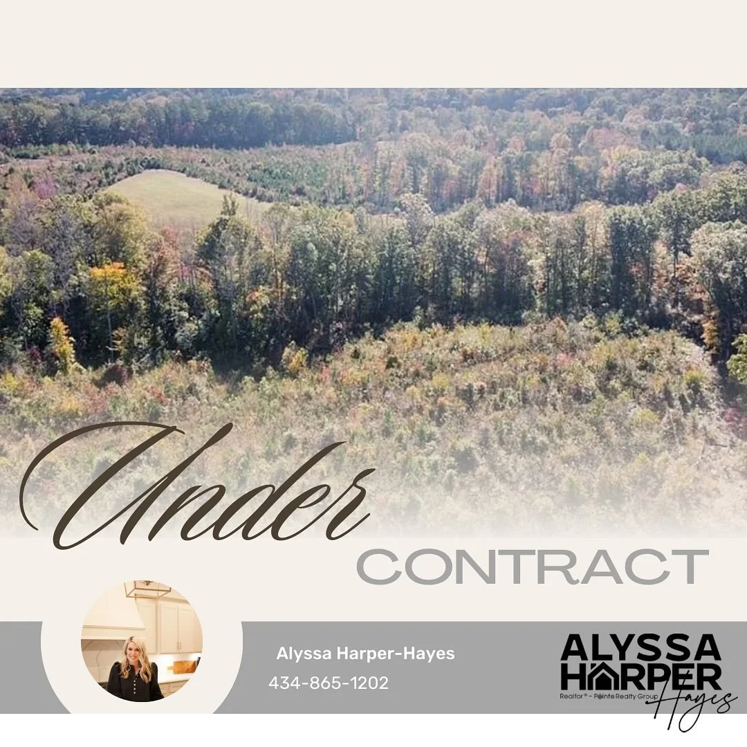 Almost 70 acres in Mecklenburg County is under contract! 

As the saying goes, you can&rsquo;t buy happiness, but you can certainly buy dirt! 

Are you looking to buy or sell? Whether it&rsquo;s commercial, residential, or land, I&rsquo;m here to ass