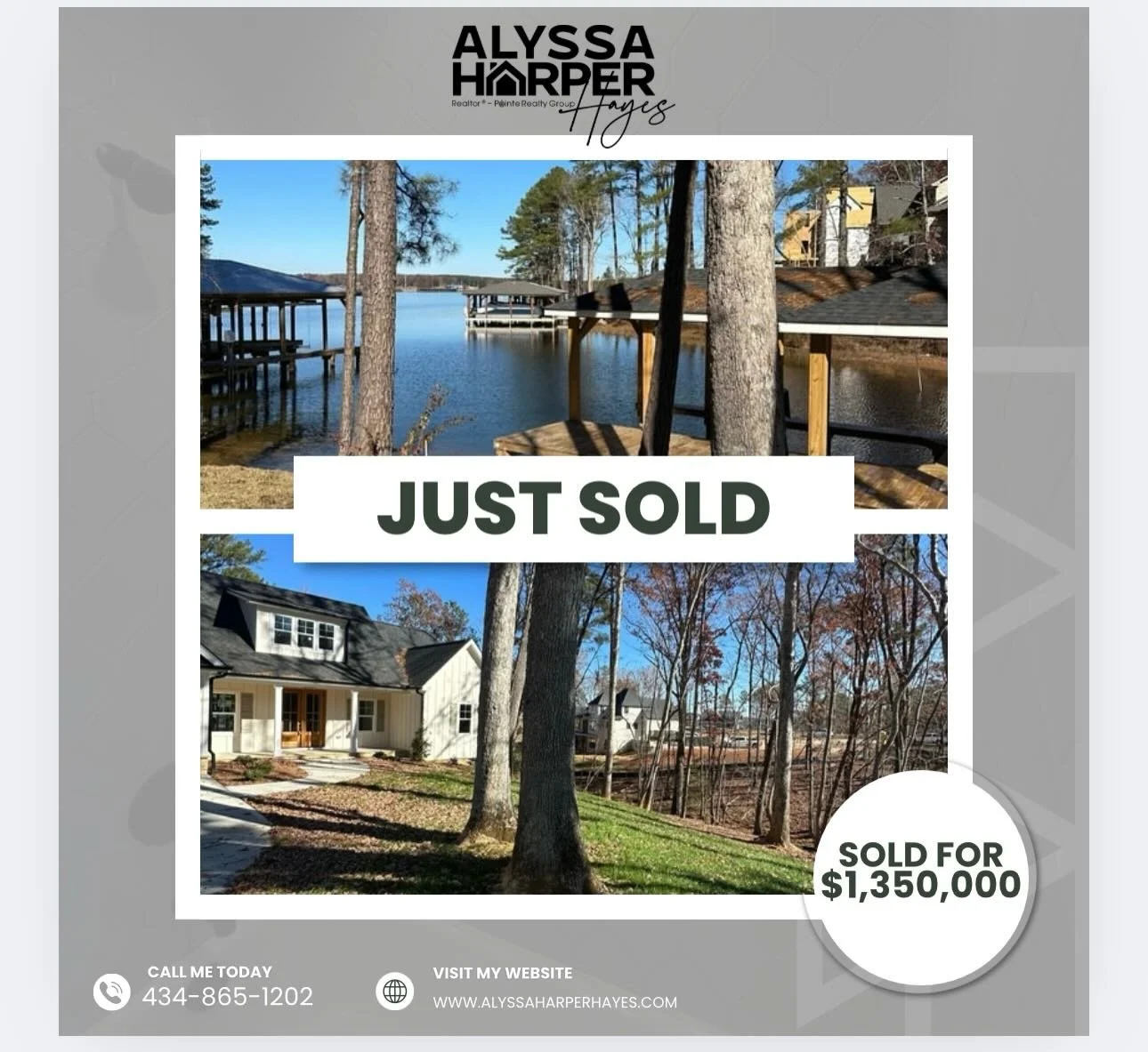 Just four months ago, I began working with these buyers as their local Lake Gaston buyer&rsquo;s agent, and I&rsquo;m thrilled to share that they&rsquo;ve just closed on their dream home by the lake! 

I&rsquo;m incredibly grateful they chose me as t