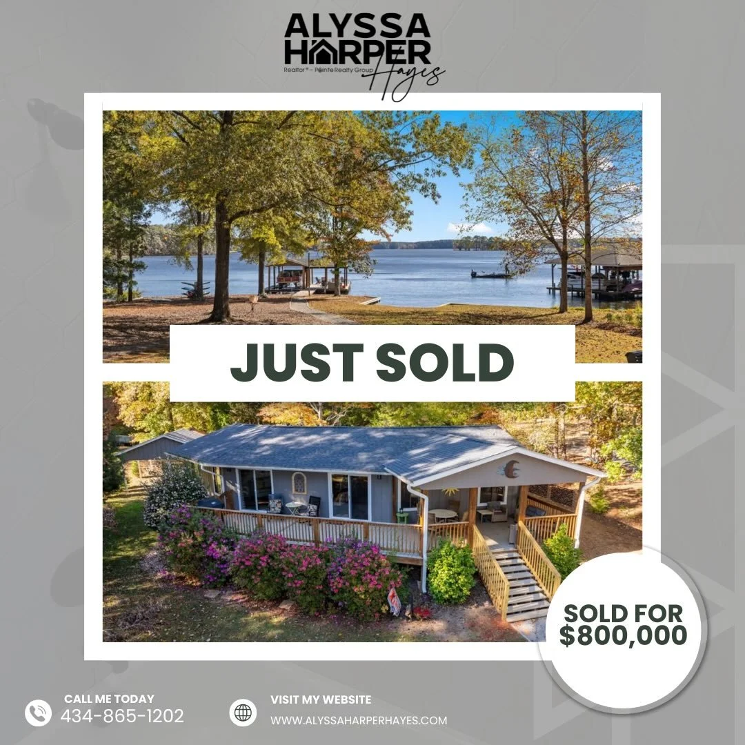 This cabin boasts breathtaking views! We&rsquo;re thrilled to welcome a wonderful family to Lake Gaston this week as they officially closed on their new home in the sought-after Pea Hill Creek area. We anticipated this gem wouldn&rsquo;t stay on the 
