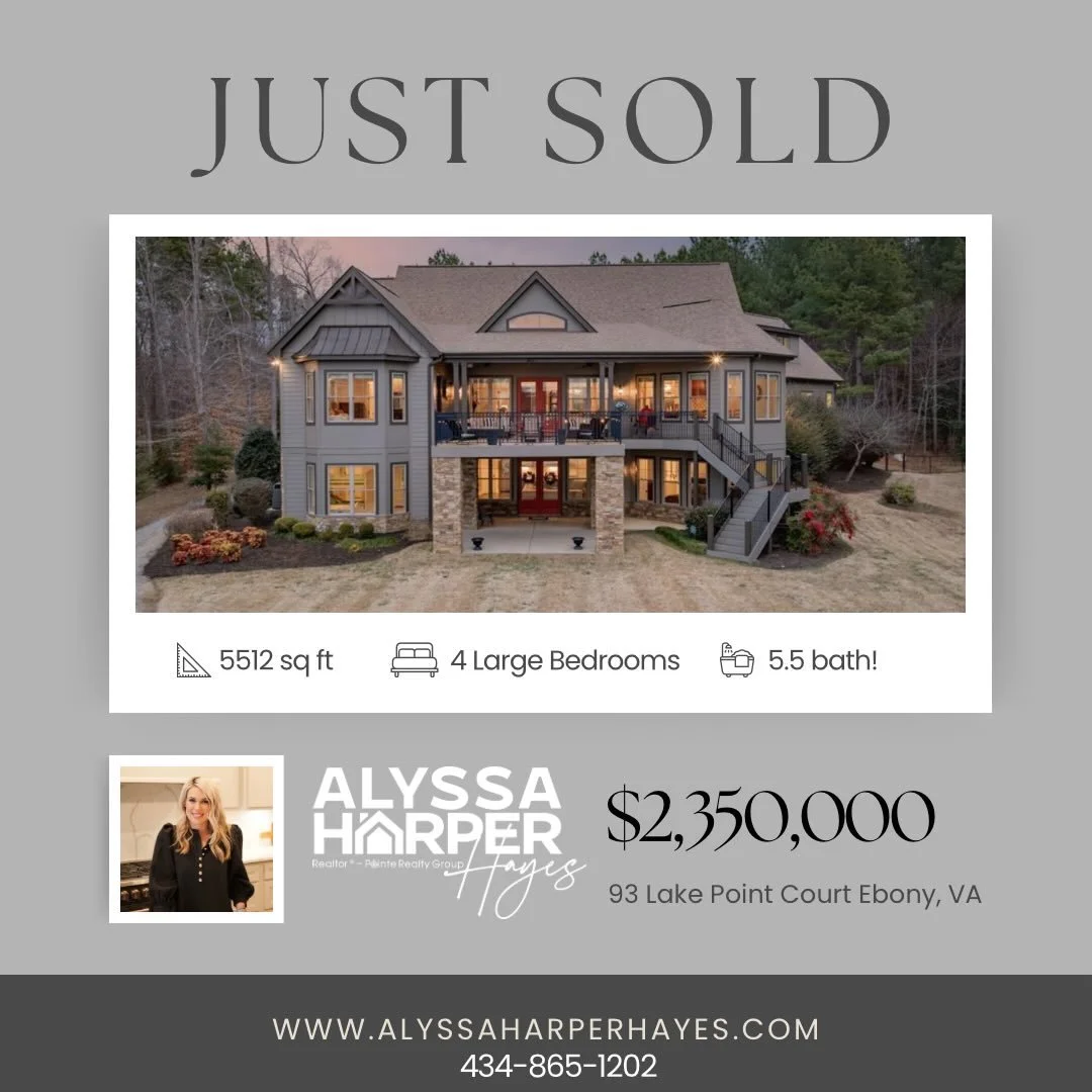 A breathtaking waterfront property spanning nearly 10 acres, complete with a custom luxury home, is a rare find that I knew wouldn&rsquo;t  be on the market for long. 

Thankful the sellers chose me as their agent! 
If you&rsquo;re thinking about sel