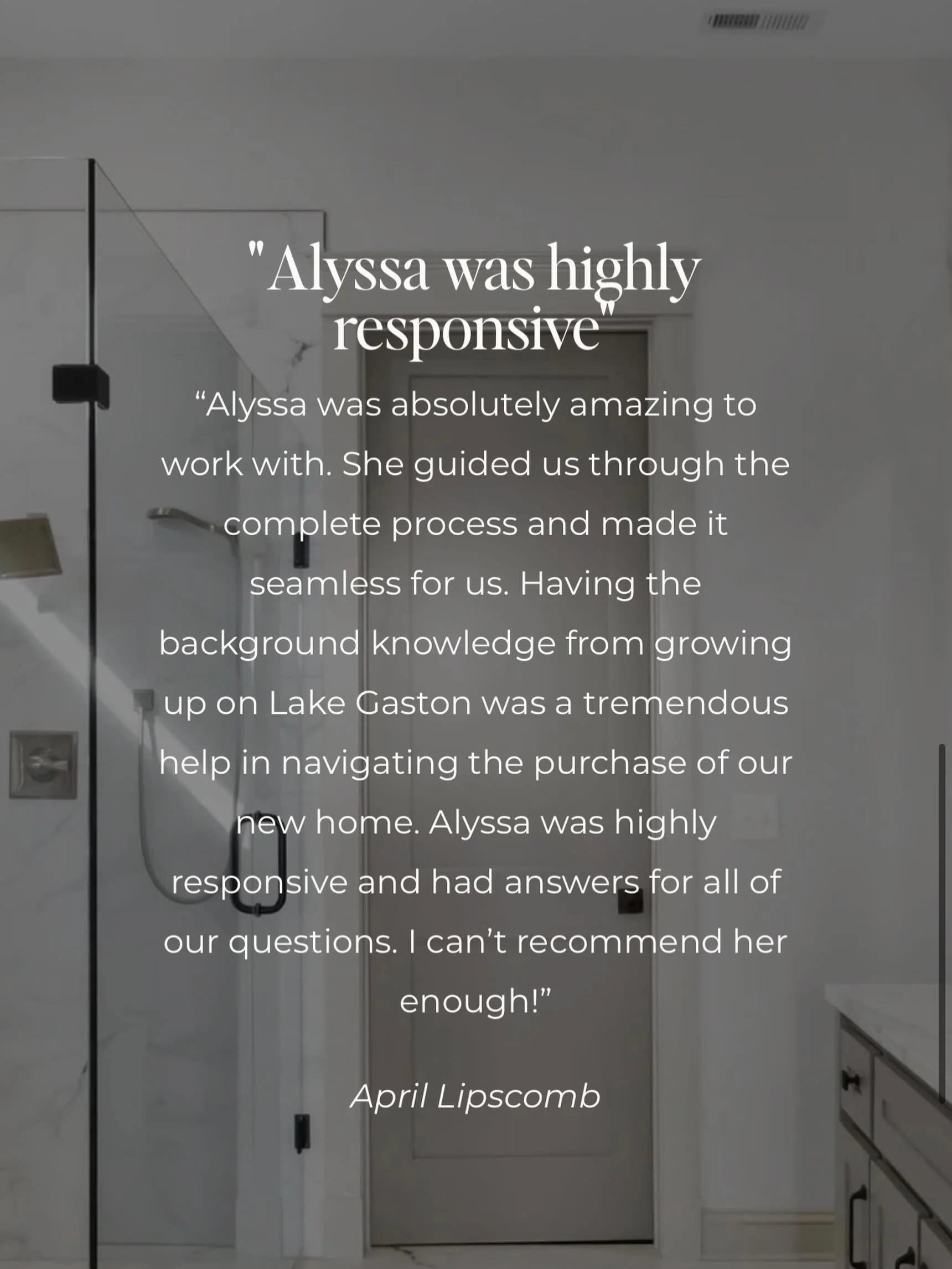 Testimonial Tuesday! I am incredibly grateful for all the clients who choose me and share my contact information through referrals and reviews. Your support has been instrumental in my journey. 

I&rsquo;d love to be your agent ❤️
❤️Alyssa Harper- Po