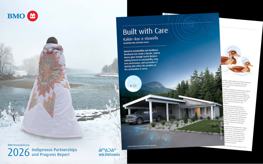 Splatsin Homes Featured in BMO's 2026 Indigenous Partnerships and Progress Report