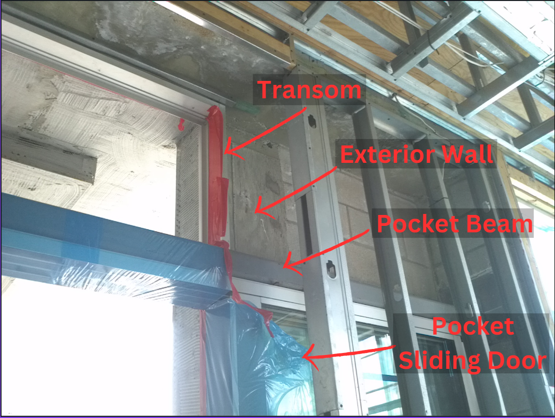 Field Note: Why Pocket Sliding Doors Require Coordination Beyond the Schedule